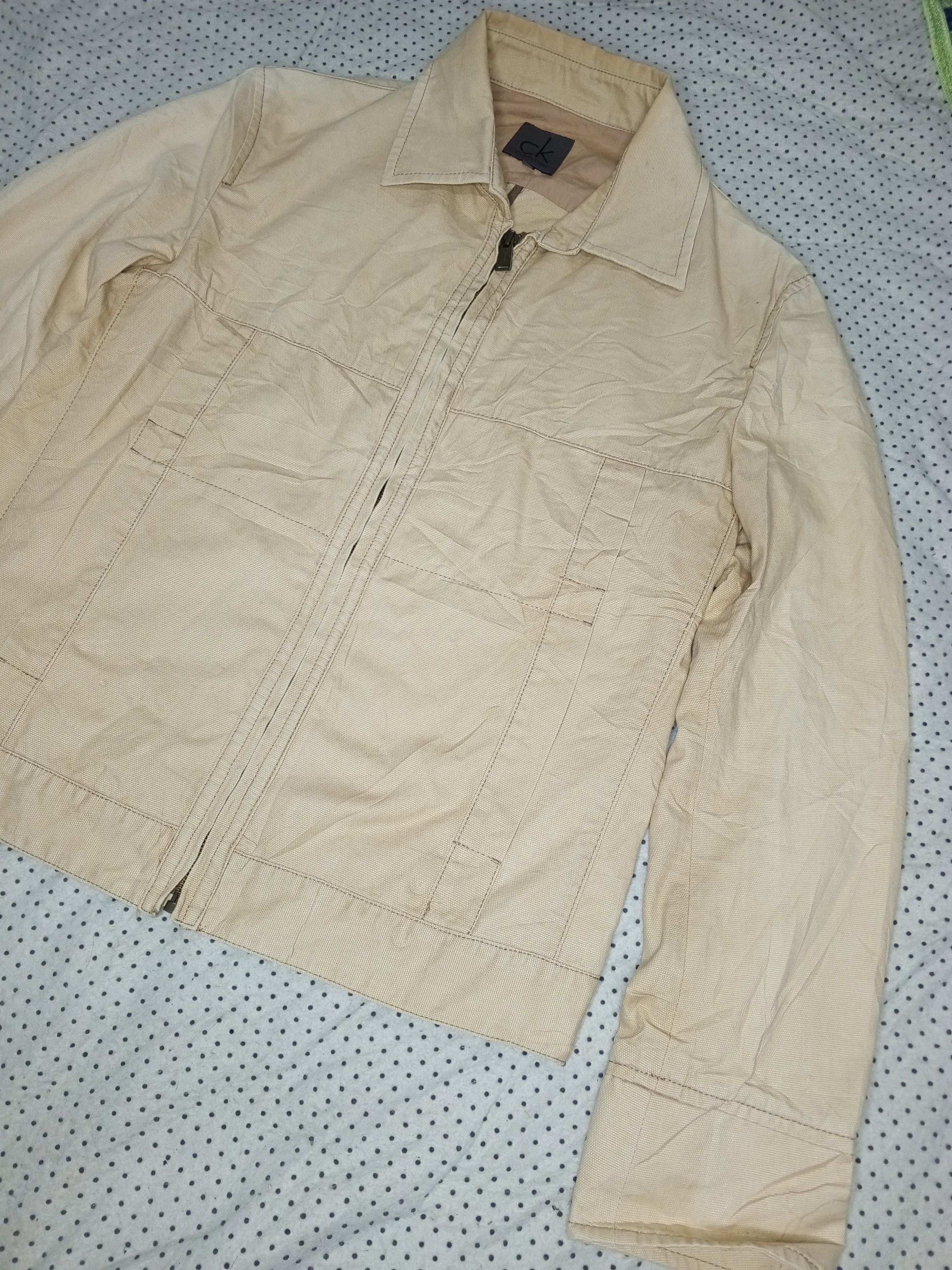 Calvin Klein × Vintage CALVIN KLEIN JACKET VINTAGE Size US M / EU 48-50 / 2 - 3 Thumbnail