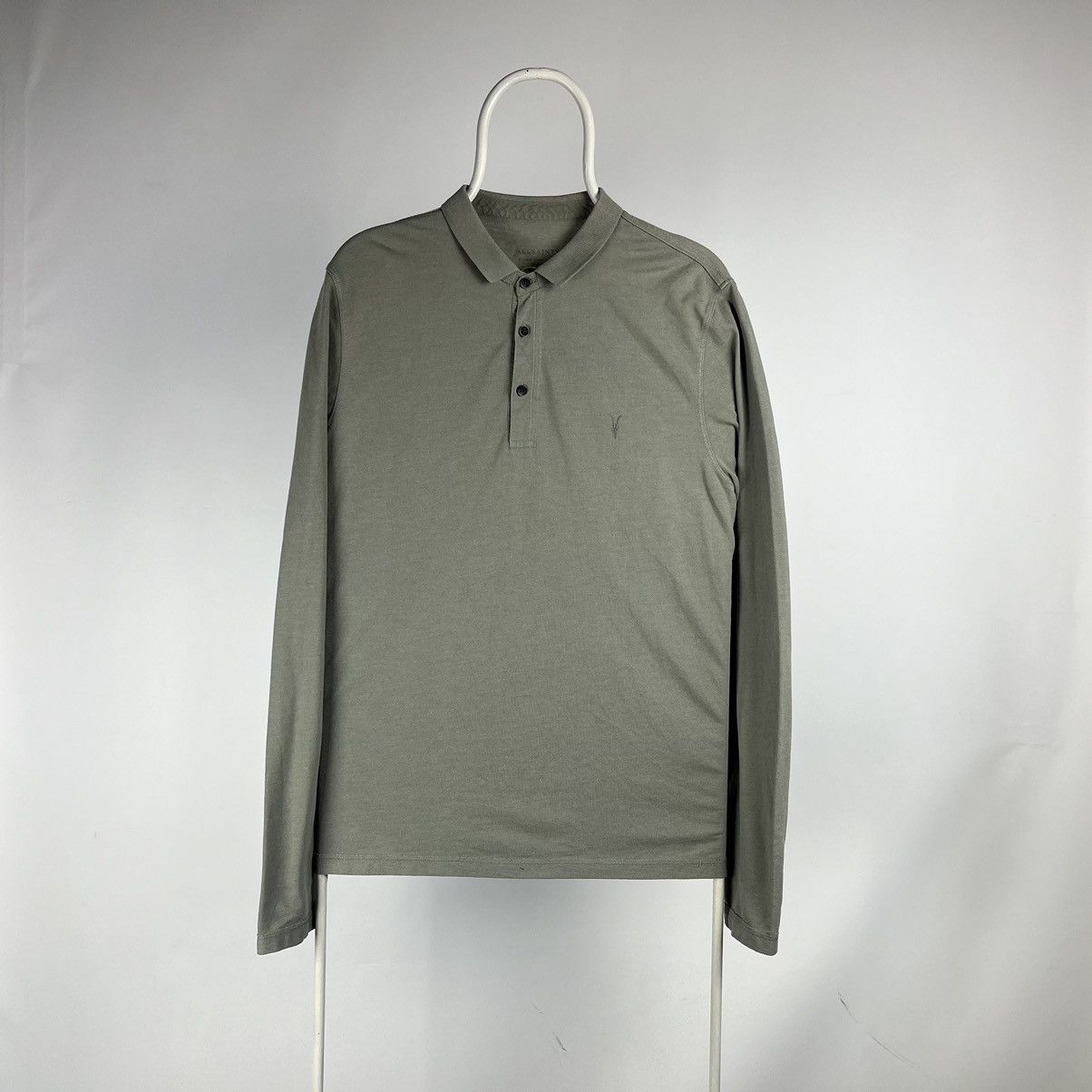 Allsaints Allsaints long sleeve shirt size XLarge Size US XL / EU 56 / 4 - 1 Thumbnail