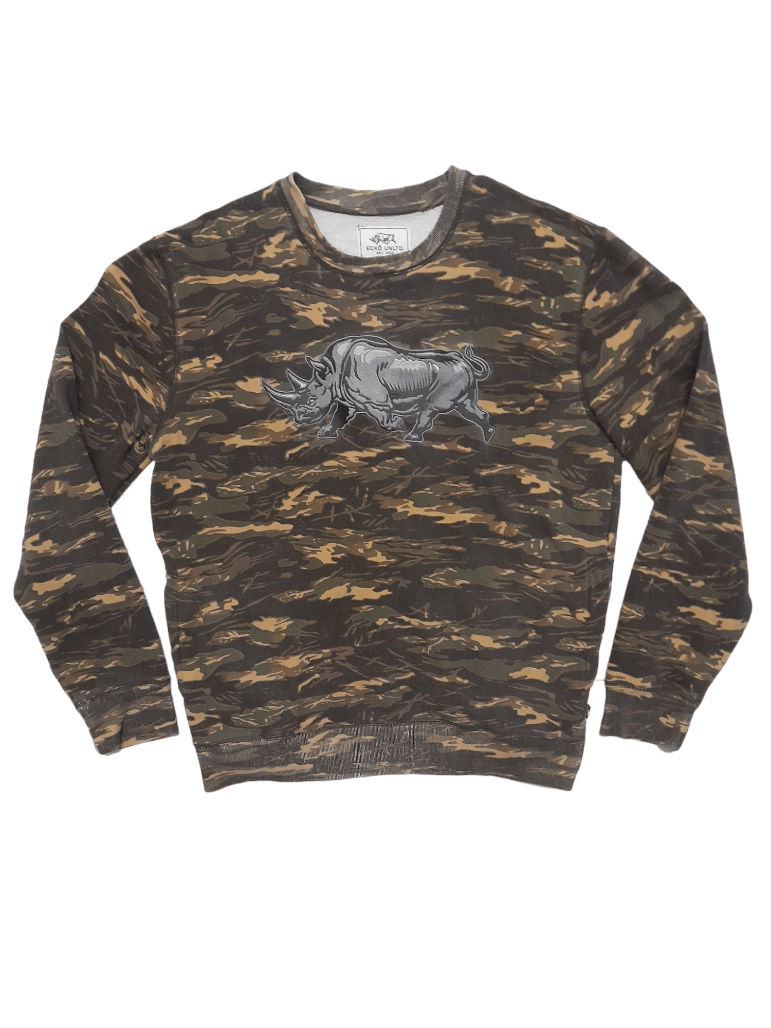 Ecko Unltd. ECKO UNLTD Sweaters Tiger Stripe (S252) Size US XL / EU 56 / 4 - 1 Thumbnail