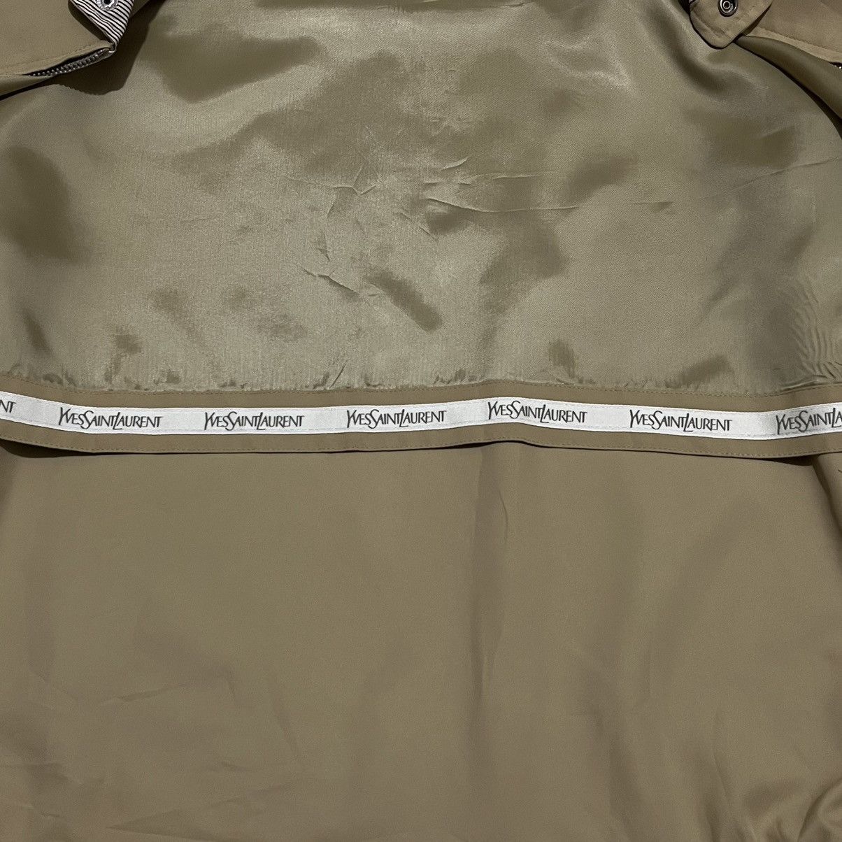 Yves Saint Laurent Vintage Yves saint laurent jacket pour homme Size US L / EU 52-54 / 3 - 7 Thumbnail