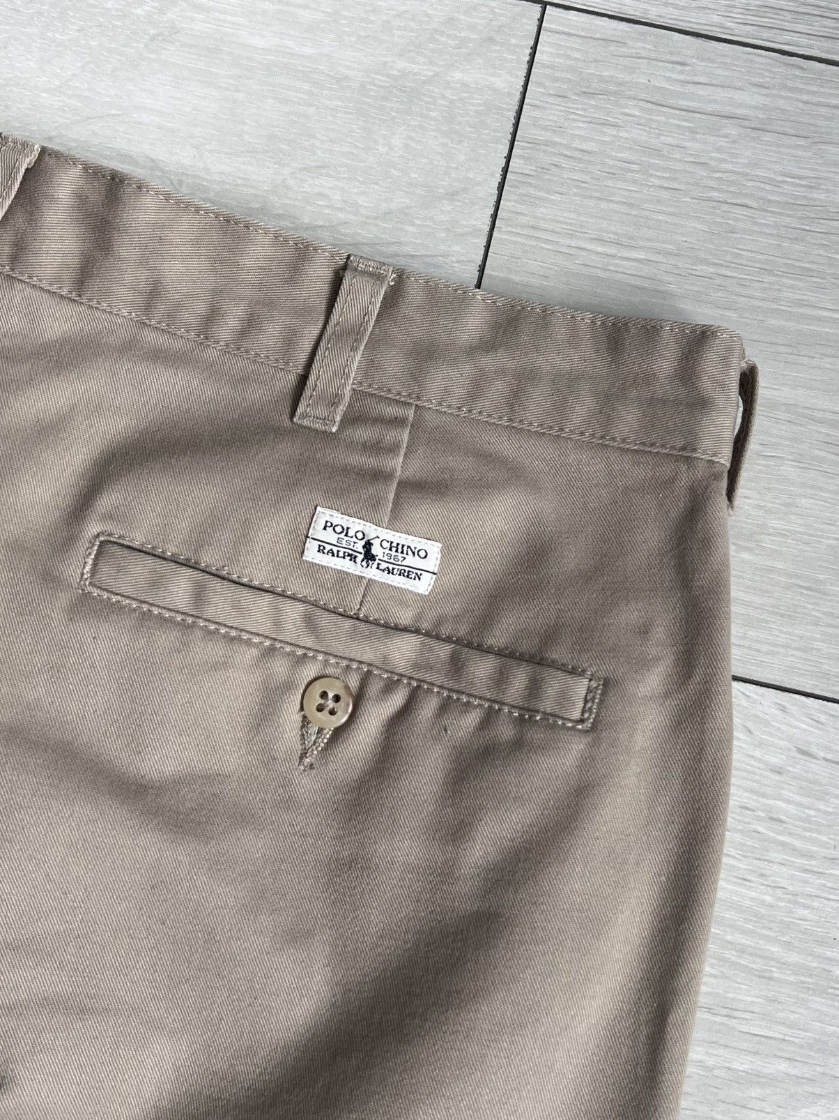 Polo Ralph Lauren Polo Ralph Lauren Vintage Chino’s Pants Size US 36 / EU 52 - 4 Thumbnail