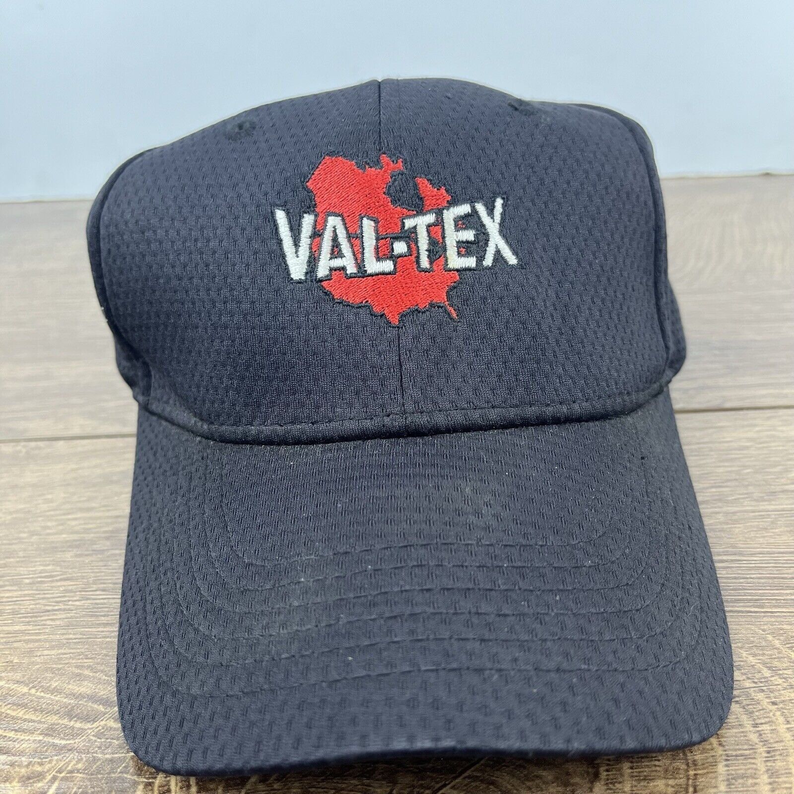 Other Val Tex Black Baseball Hat Baseball Black Adjustable Hat Bla Size ONE SIZE - 2 Thumbnail