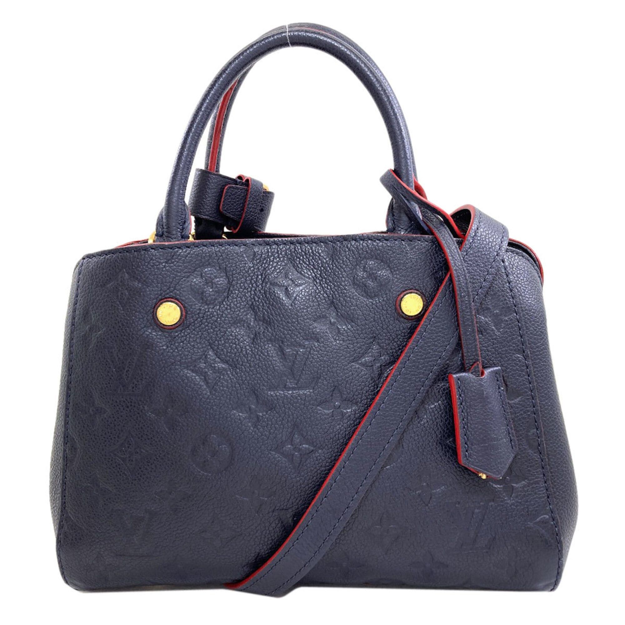 Louis Vuitton Louis Vuitton M42747 Montaigne BB Handbag, Empreinte, Women's Size ONE SIZE - 1 Thumbnail