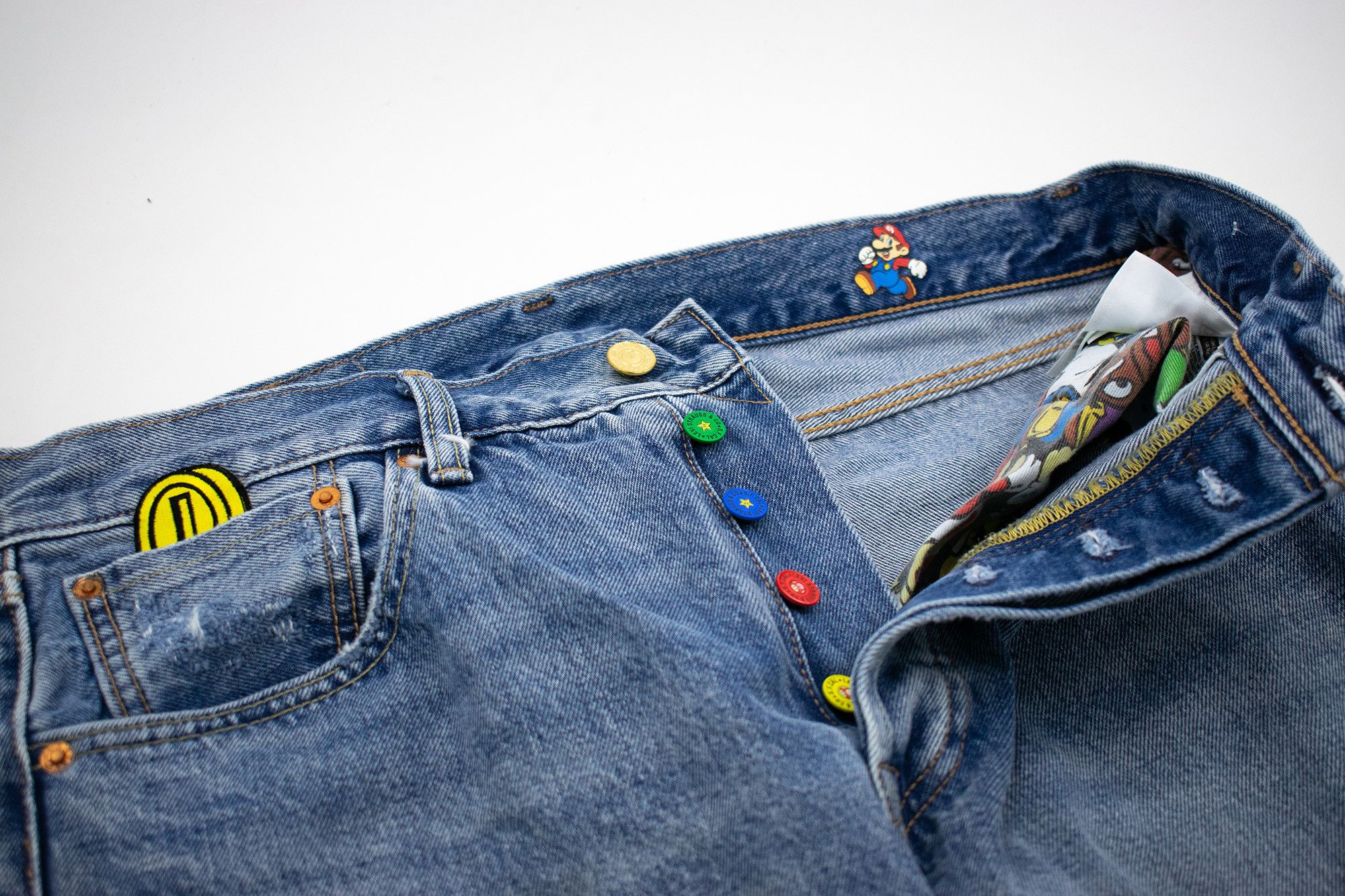 Levi’s 501 ’93 x Super Mario Jeans W32 L30
