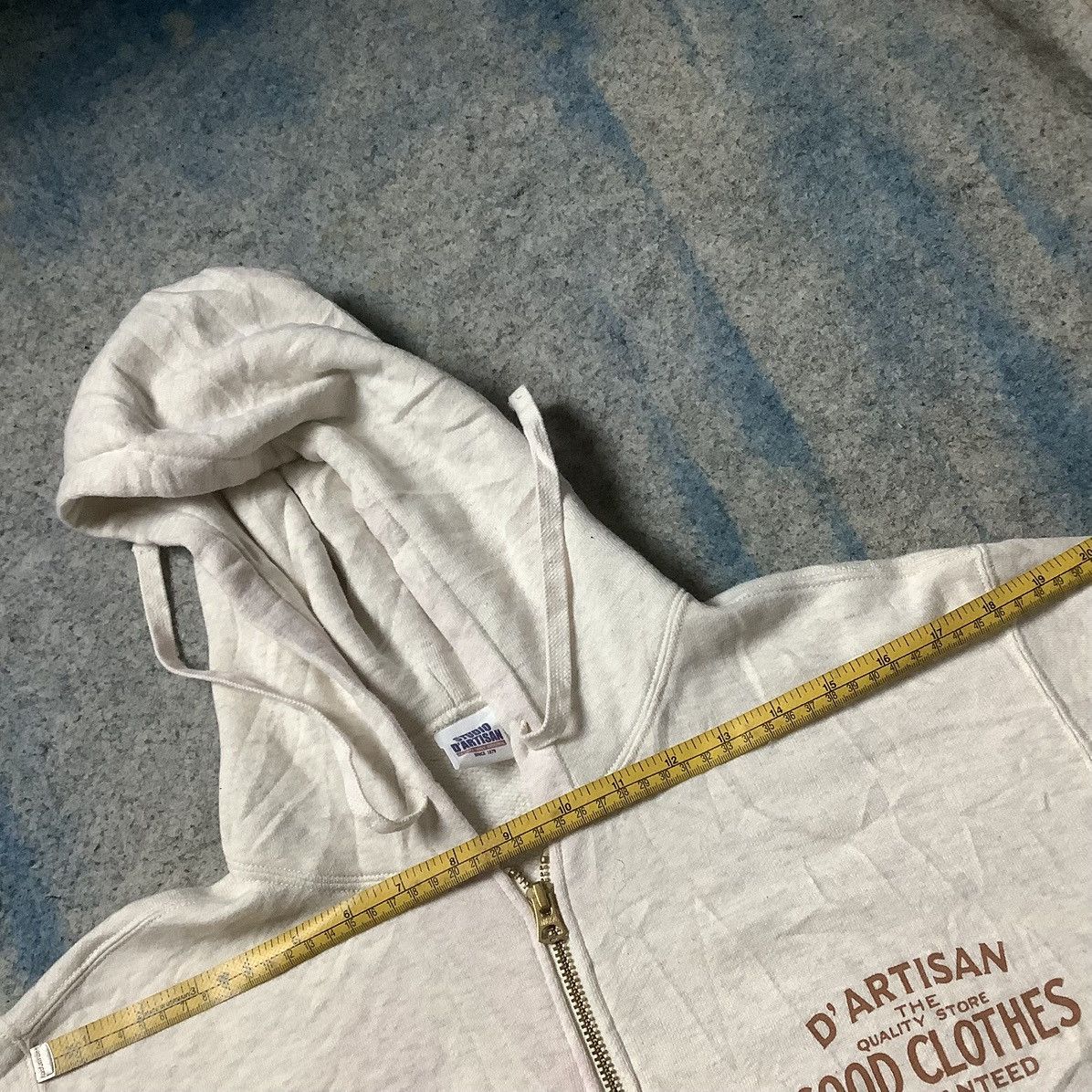 Studio D'Artisan × Vintage Studio D'Artisan Vintage Hoodie Size US L / EU 52-54 / 3 - 15 Thumbnail