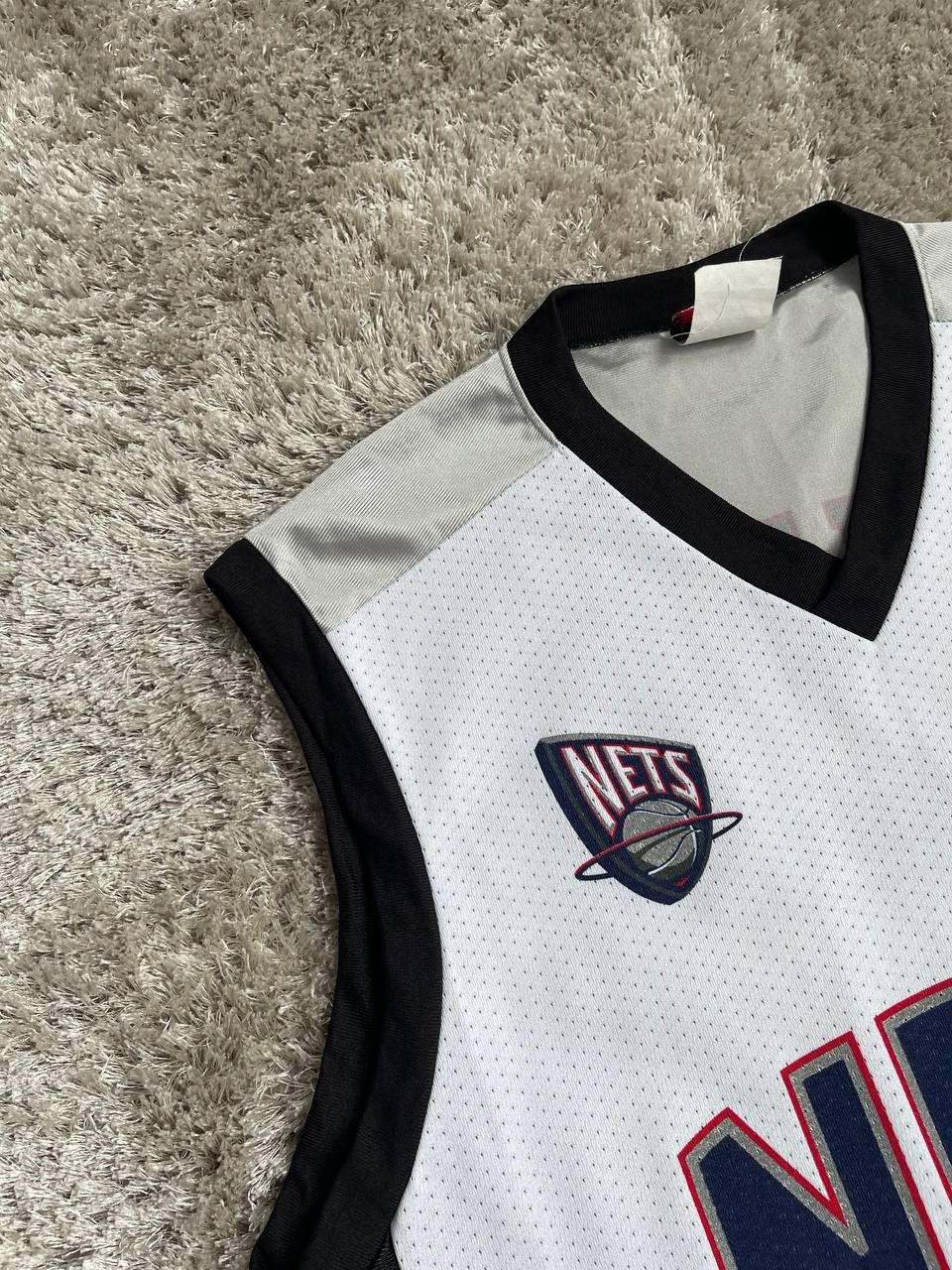 NBA × Vintage Vintage Majestic NBA New Jersey Nets Jason Kidd Size US XL / EU 56 / 4 - 3 Thumbnail