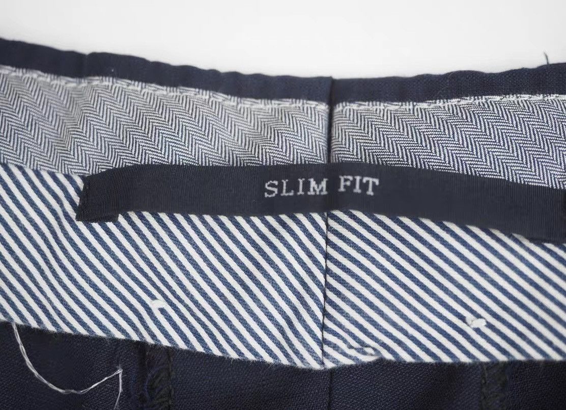 Ermenegildo Zegna Ermenegildo Zegna Wool Suit Pants - Navy Size US 30 / EU 46 - 6 Thumbnail