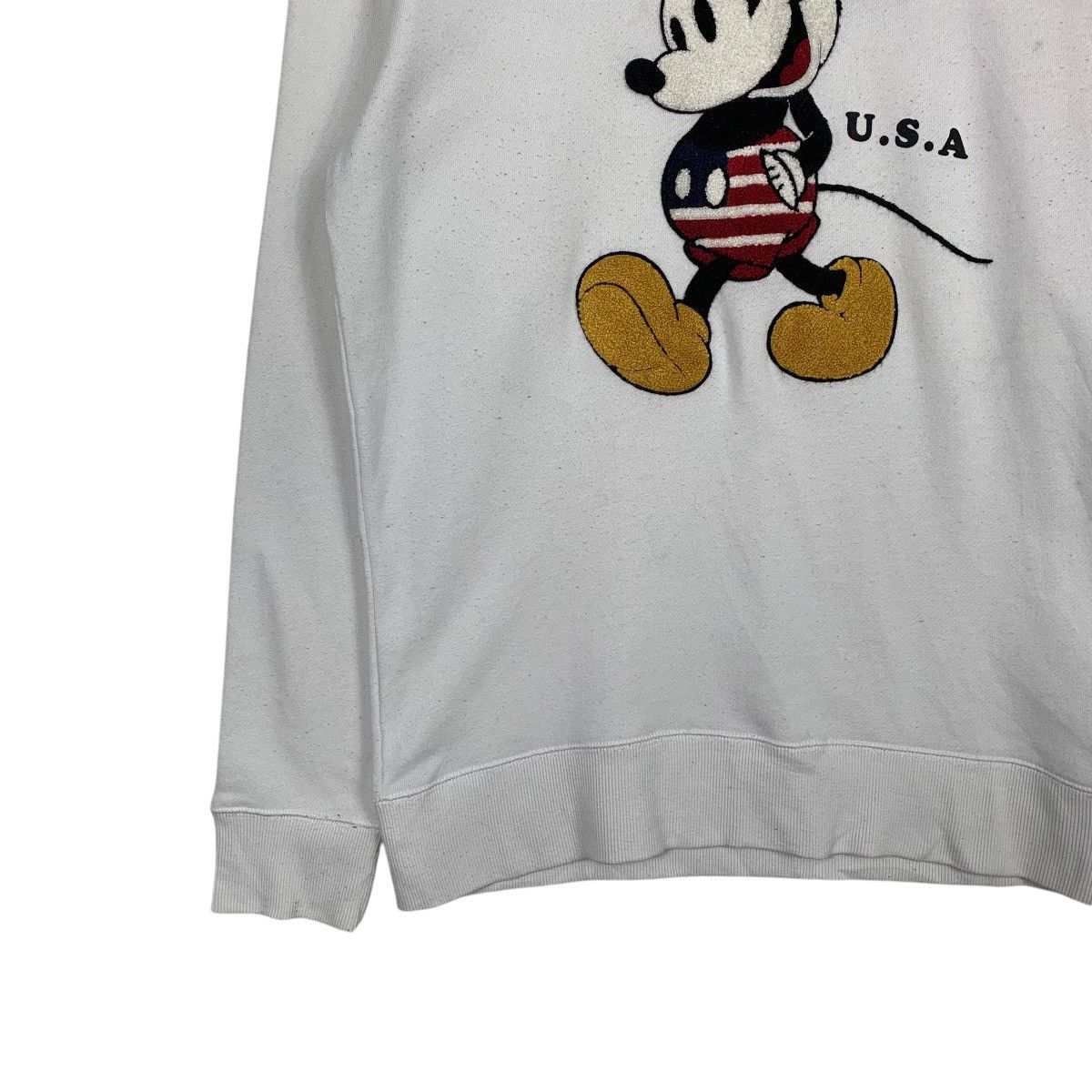 Disney Disney Mickey Mouse Sweatshirt Size US M / EU 48-50 / 2 - 3 Thumbnail