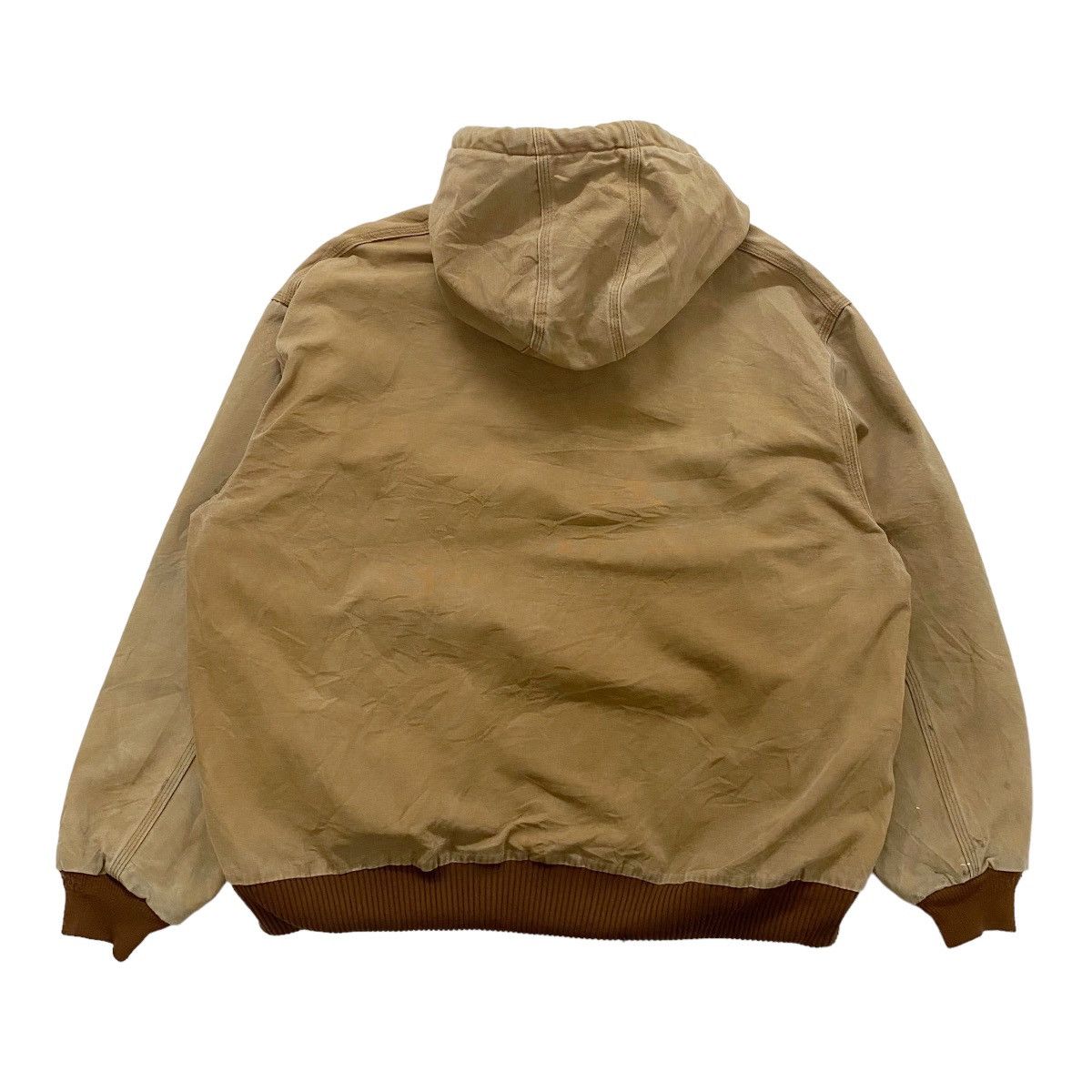 Carhartt ☀️J140 BRN Carhartt Duck Active Jacket Size US XXL / EU 58 / 5 - 4 Thumbnail
