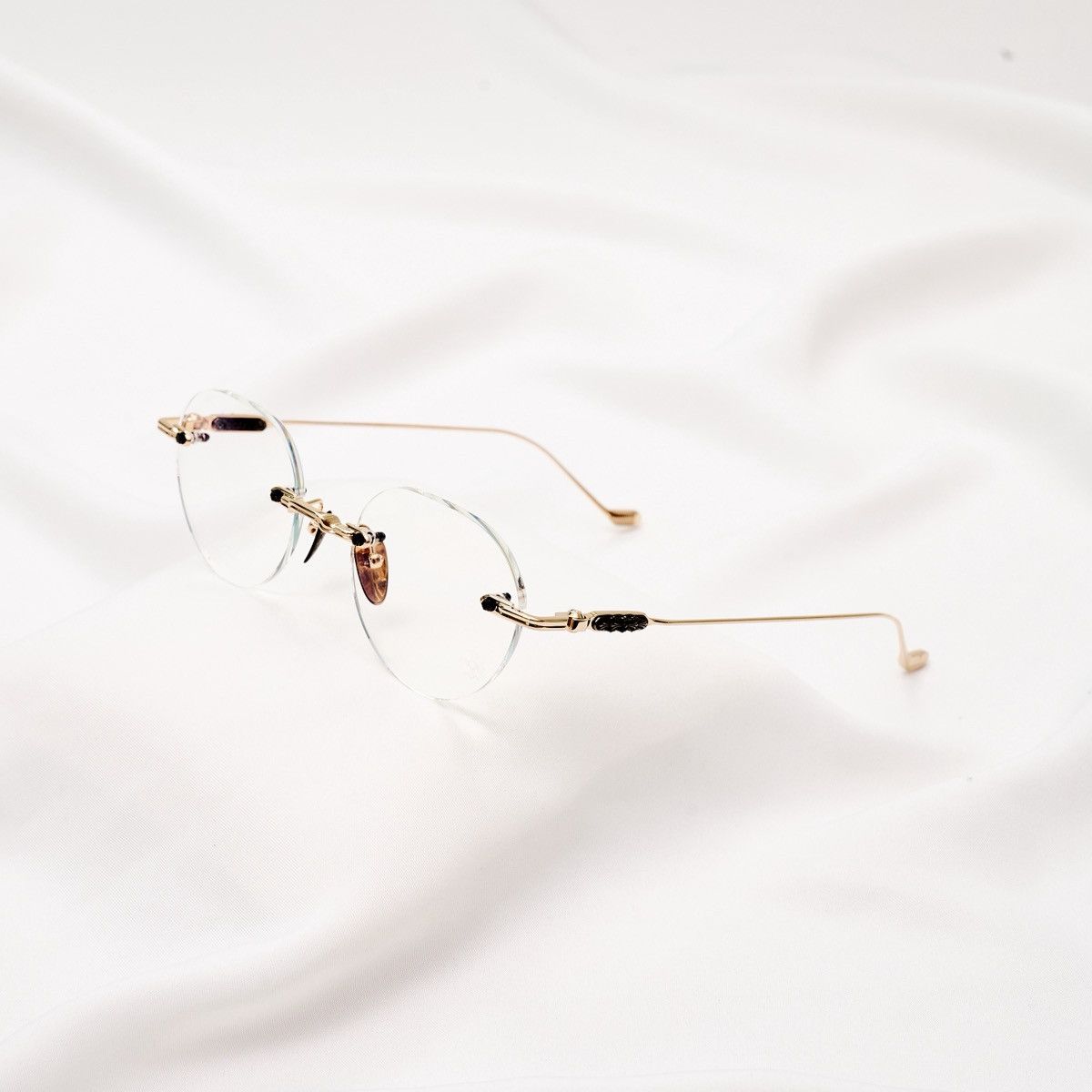 Chrome Hearts CHROME HEARTS SOFFFFFFFFERS I GP/MBK GLASSES Size ONE SIZE - 1 Thumbnail