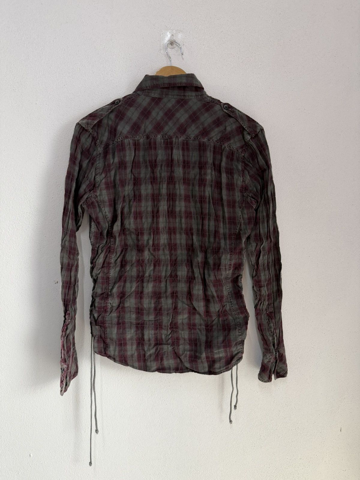 Tete Homme TETE HOMME plaid Flannel shirt Size US M / EU 48-50 / 2 - 2 Thumbnail