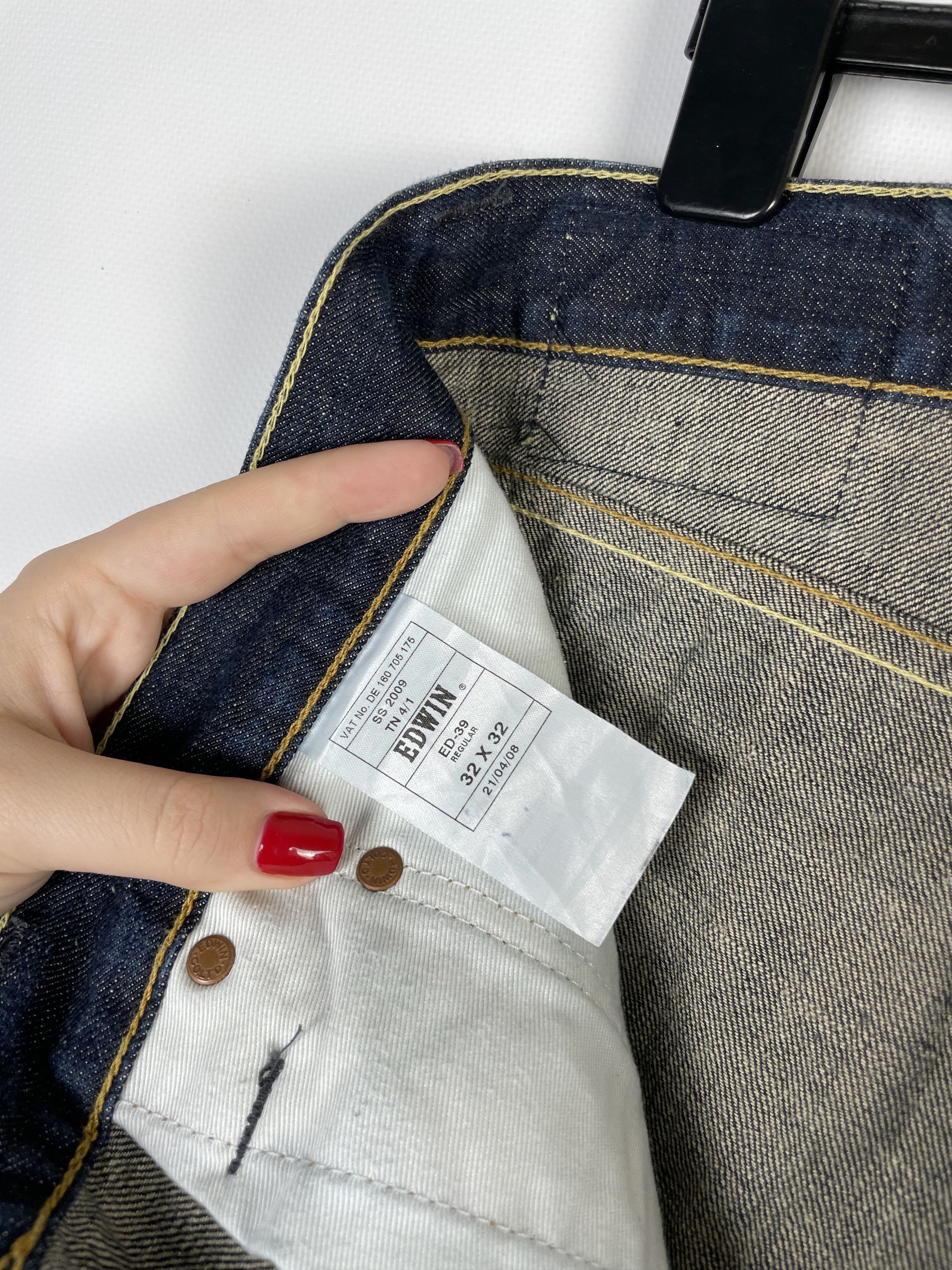 Edwin Edwin Japanese vintage denim jeans Size US 32 / EU 48 - 9 Thumbnail