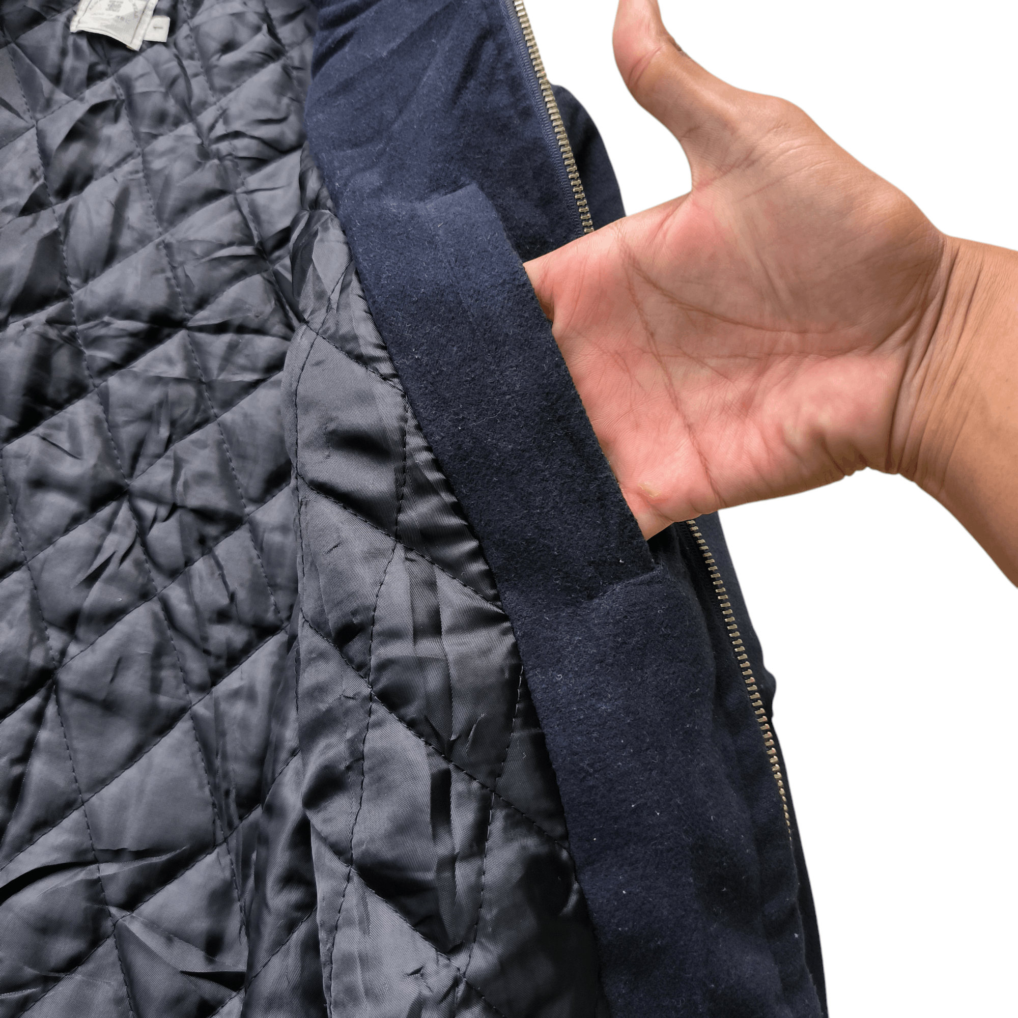 Japanese Brand M.N.C APPAREL MA1 Blouson Jacket Size US M / EU 48-50 / 2 - 4 Thumbnail