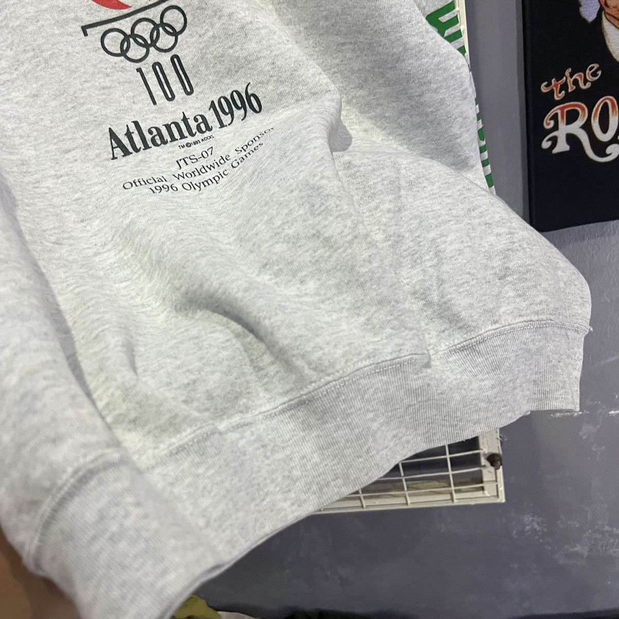 Fruit Of The Loom × Vintage “VINTAGE ATLANTA 1996” OLYMPIC SWEATSHIRT Size US L / EU 52-54 / 3 - 9 Thumbnail