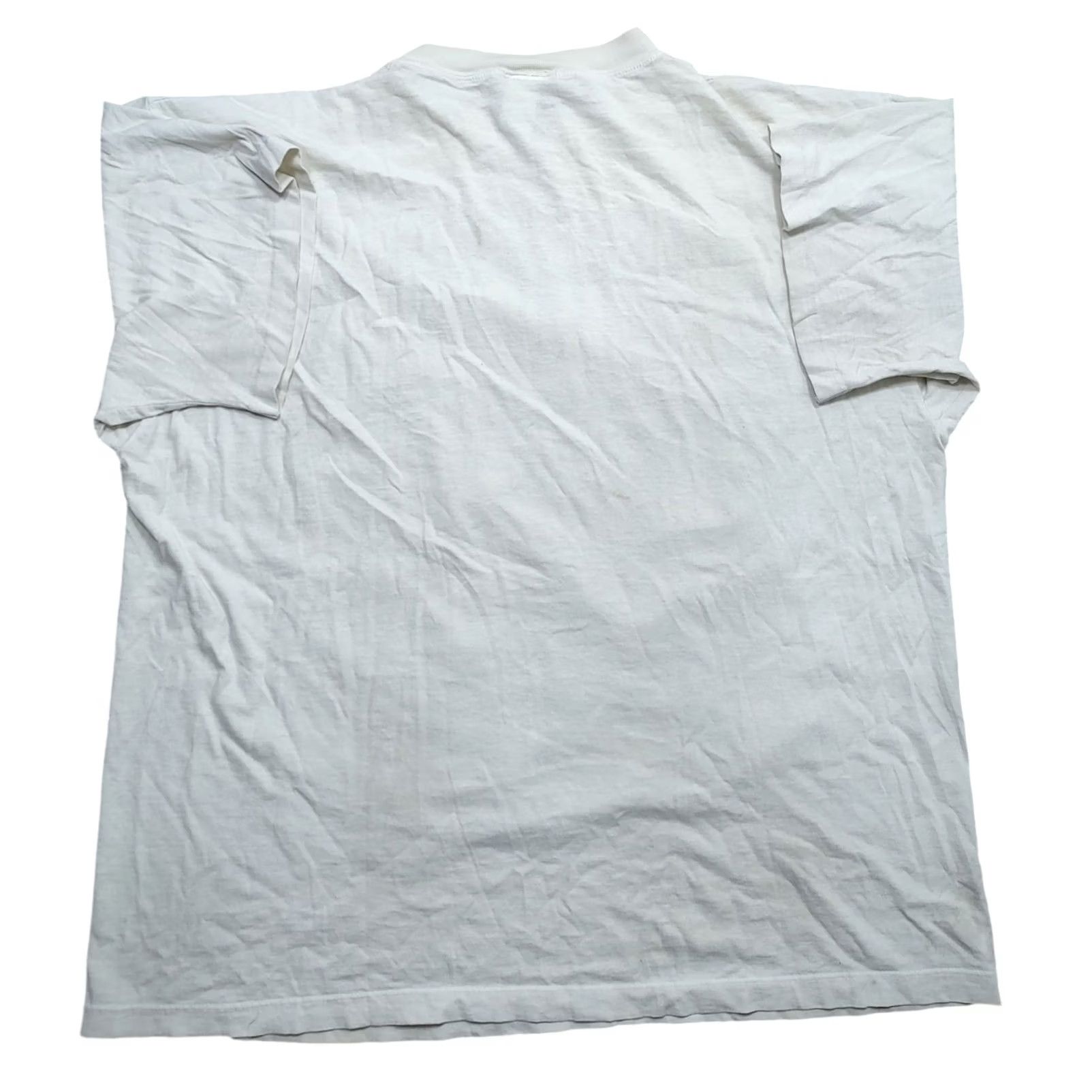 Sunray Sportswear VINTAGE Sun Sportswear T-Shirt Shirt Men L White 90s Angler Fly Fishing Animals Comics Funny Yellowing Size US L / EU 52-54 / 3 - 2 Thumbnail