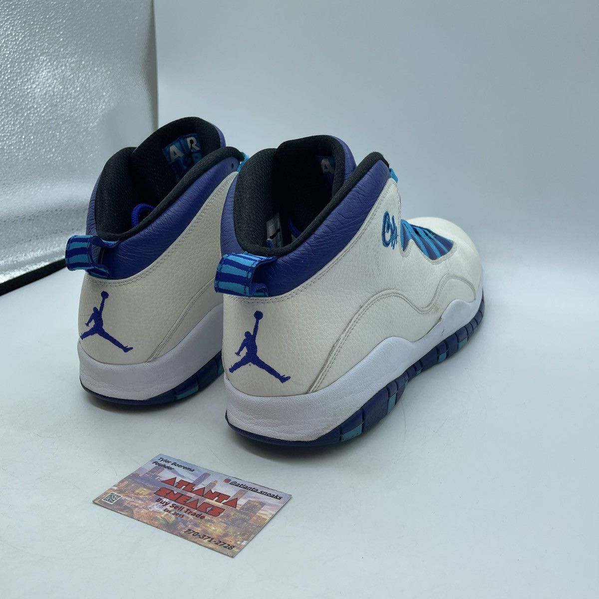 Jordan Brand Air Jordan 10 Charlotte hornets Size US 12 / EU 45 - 5 Thumbnail