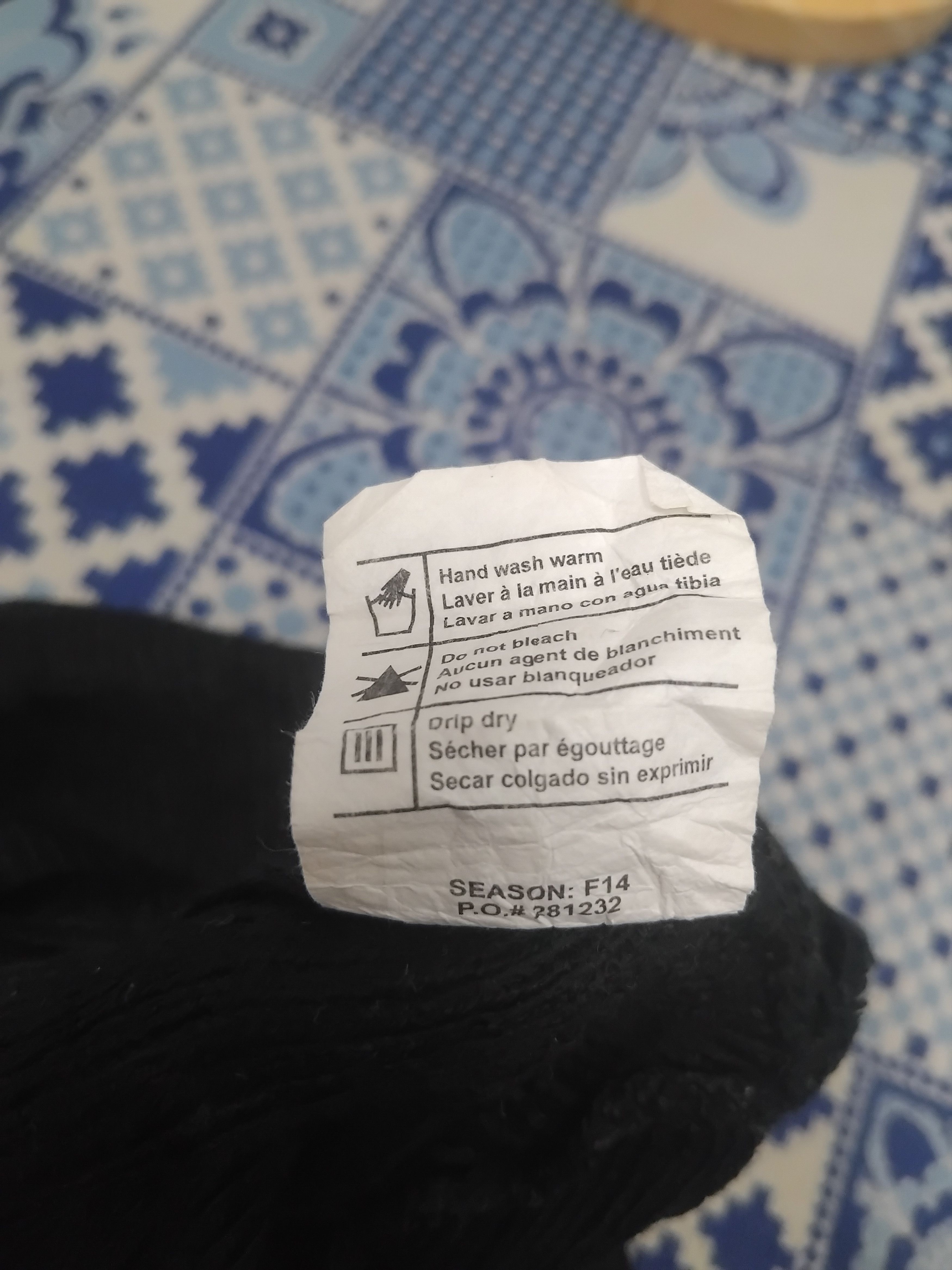 Carhartt Carhatt black colour beanie Size ONE SIZE - 3 Thumbnail