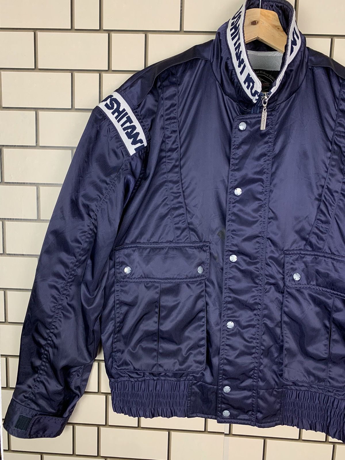 Vintage Japanese Brand Kawasaki x Kushitani Jacket