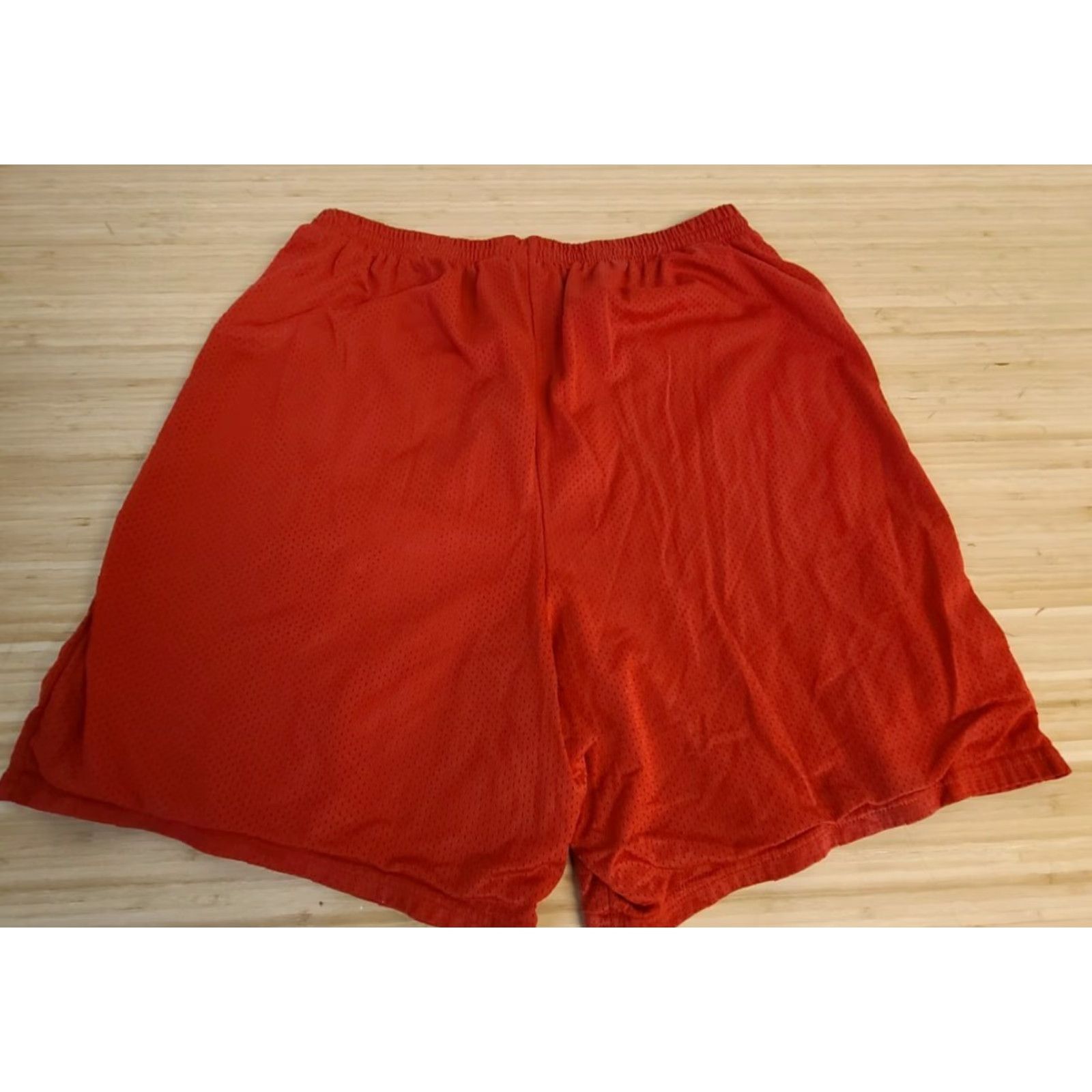 Nike VINTAGE Nike UofA WildCats Red Basketball Gym Training Shorts L Mens Size US 33 - 3 Thumbnail