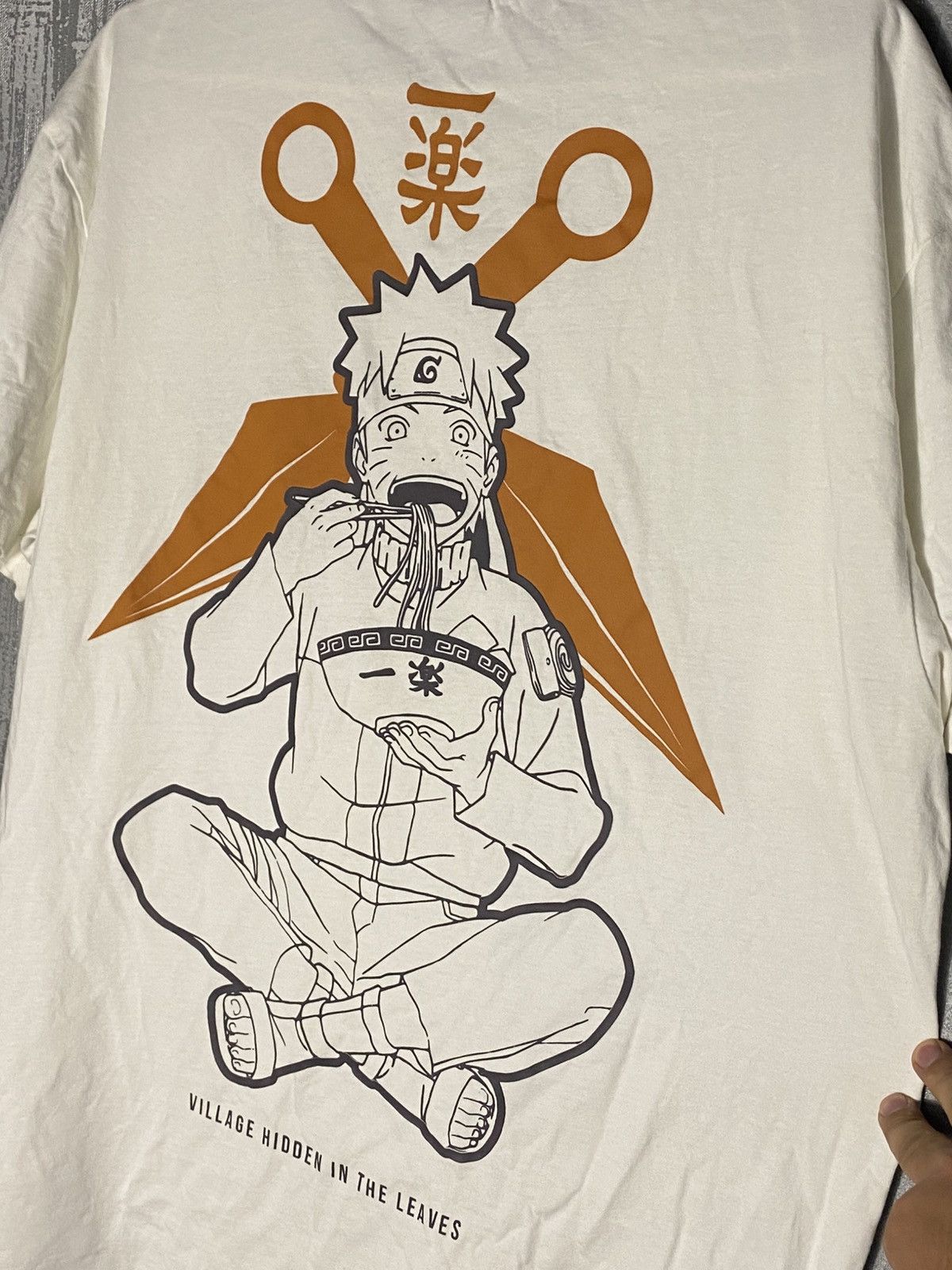 Anime Vintage Naruto Shippuden Official Tshirt Anime Japanese 2002 Size US L / EU 52-54 / 3 - 5 Thumbnail