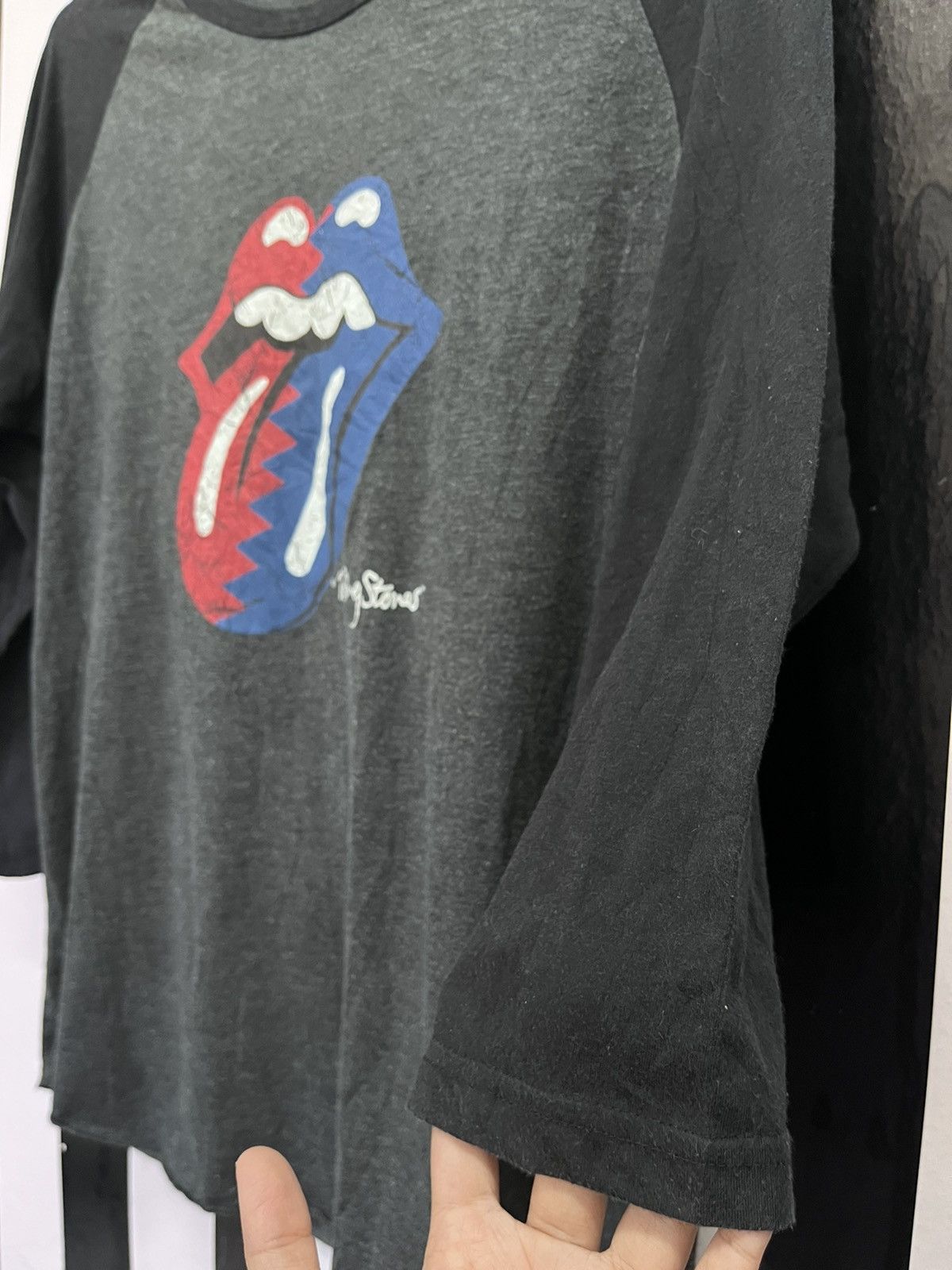 Bc Ethic × The Rolling Stones VINTAGE 1990 ROLLING STONES COPY RIGHT 2005 T-SHIRT Size US L / EU 52-54 / 3 - 5 Thumbnail