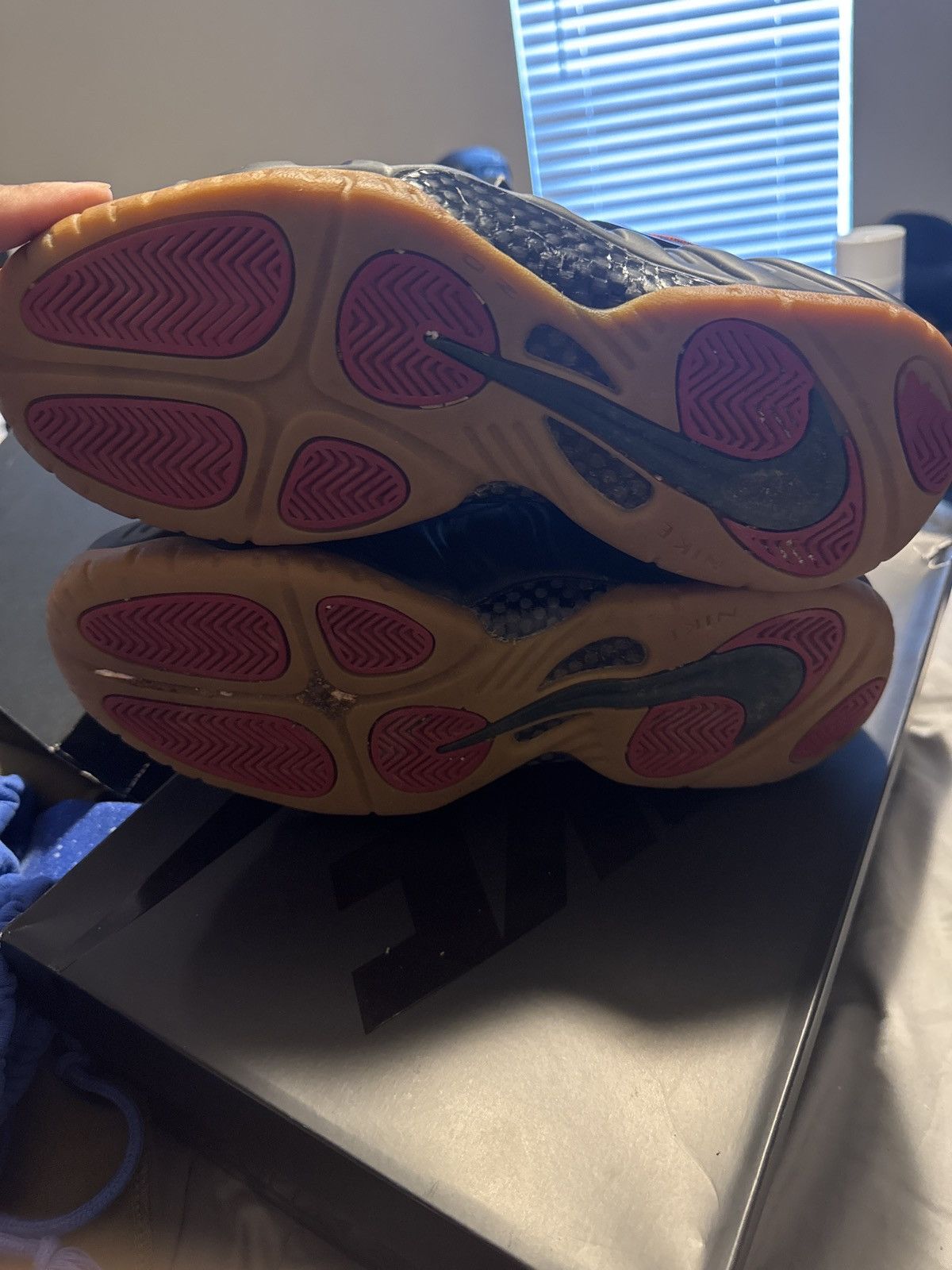Nike Foamposite Pro Gucci Black Size US 10 / EU 43 - 2 Thumbnail