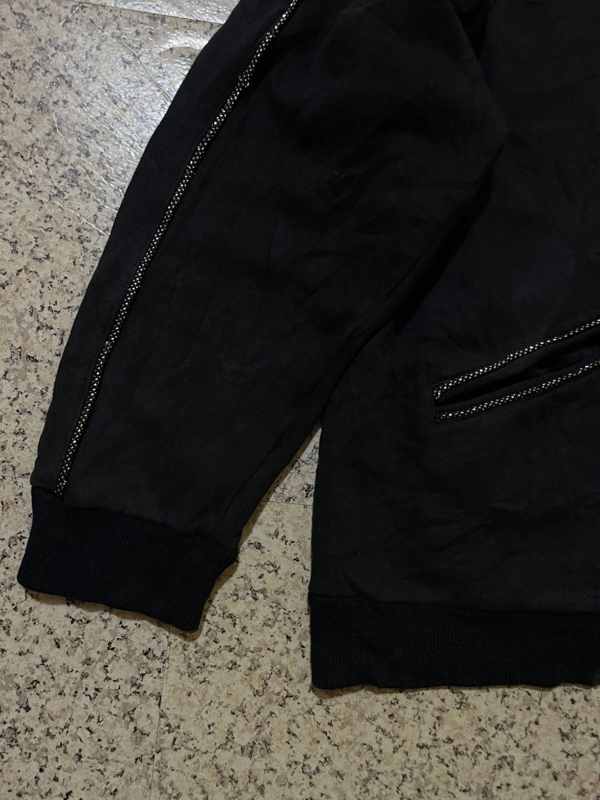 Good Enough RARE Vintage Good Enough GE Hiroshi Fujiwara Varsity Jacket Size US M / EU 48-50 / 2 - 4 Thumbnail