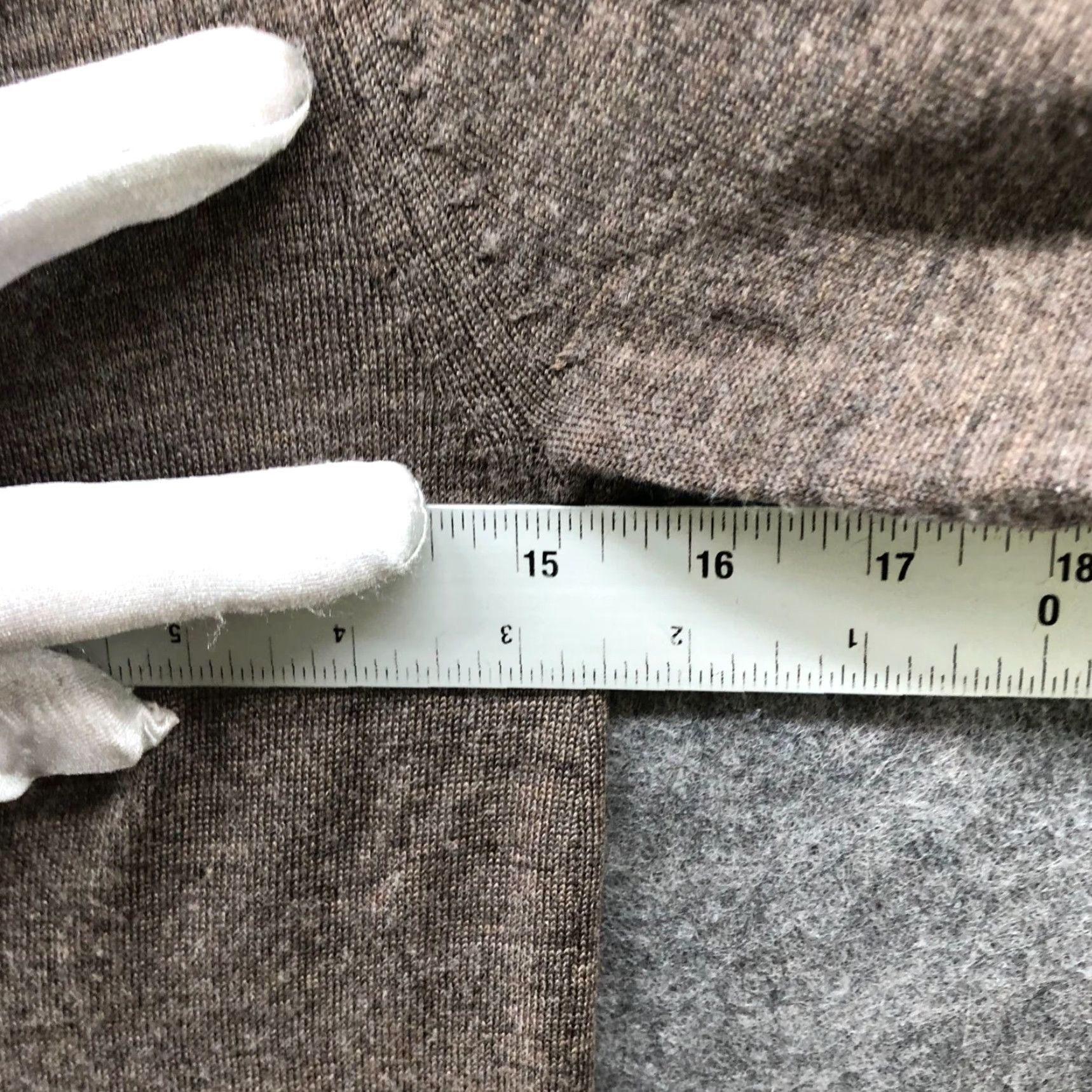 Uniqlo Uniqlo Merino Blend Boat Neck Sweater Dress Women XS Light Brown Midi Lightweight Womens Size XS / US 0-2 / IT 36-38 - 7 Thumbnail