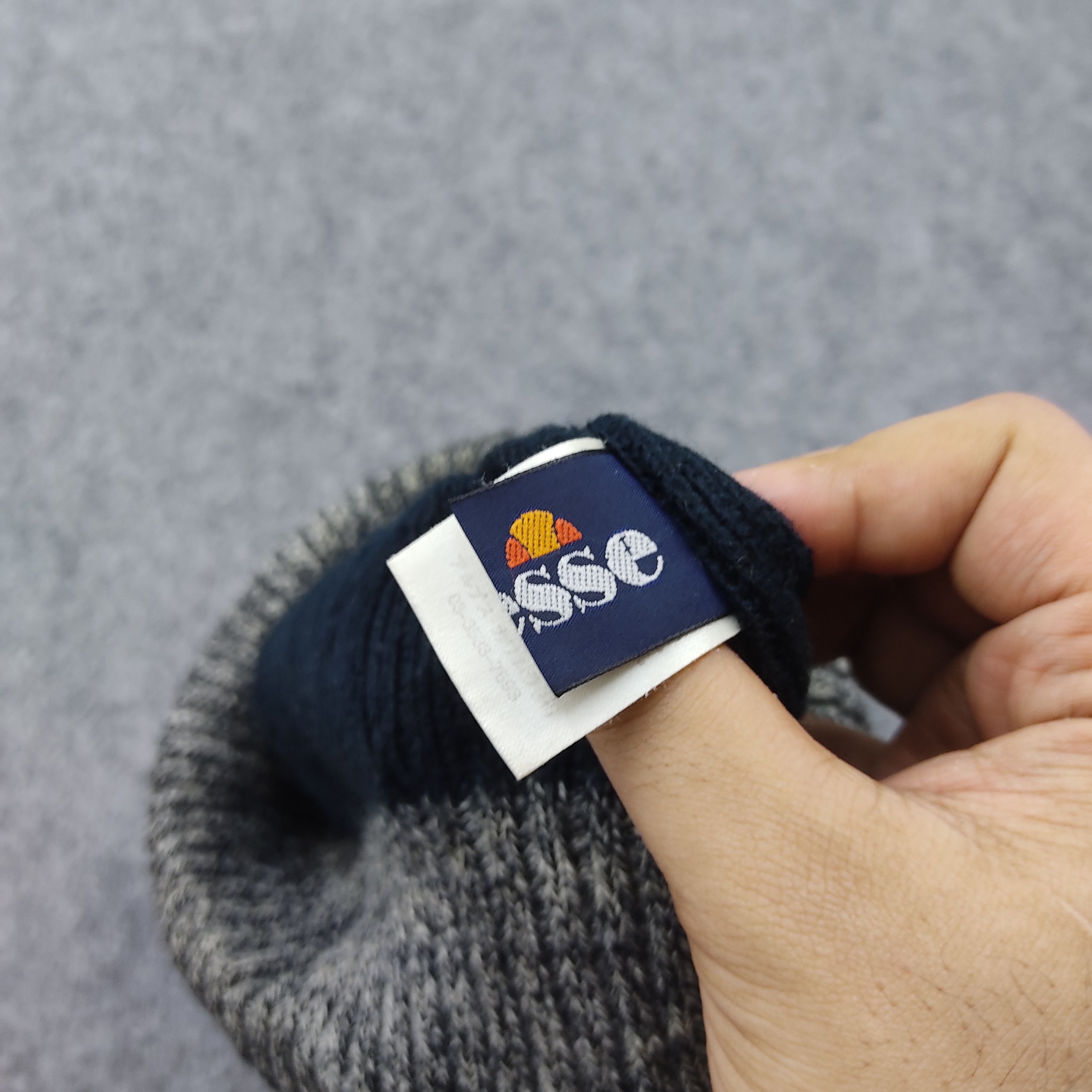 Ellesse × Vintage Vintage Ellesse Beanie / Snow Hat / Snow Cap Size ONE SIZE - 6 Thumbnail