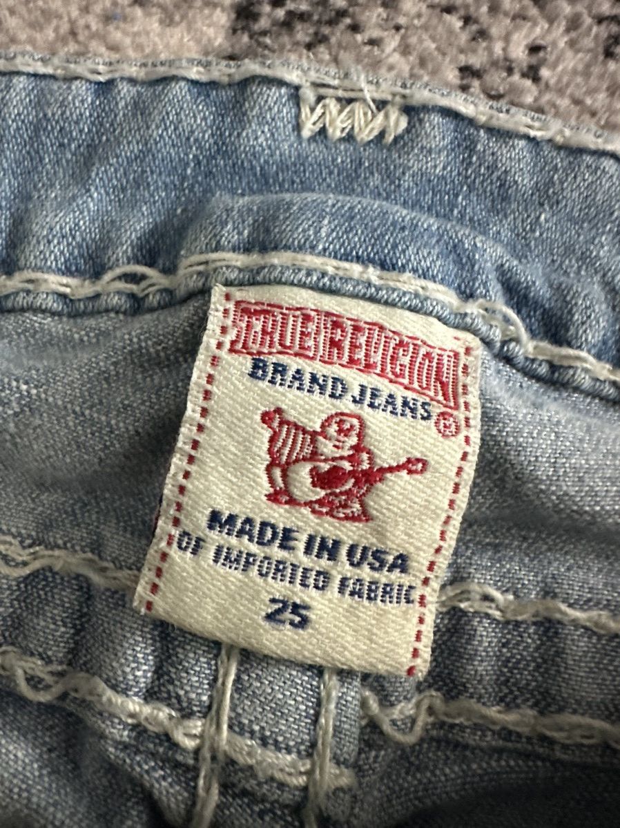 True Religion True Religion Jeans Vintage Rare Size 25" / US 0 / IT 36 - 6 Thumbnail