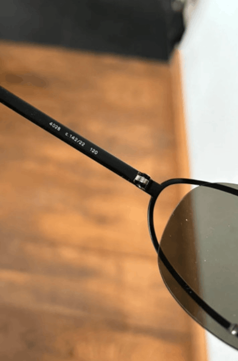 Chanel × Vintage CHANEL Sunglasses 4028 Rimless Rhinestone 4017 Vintage Size ONE SIZE - 6 Thumbnail