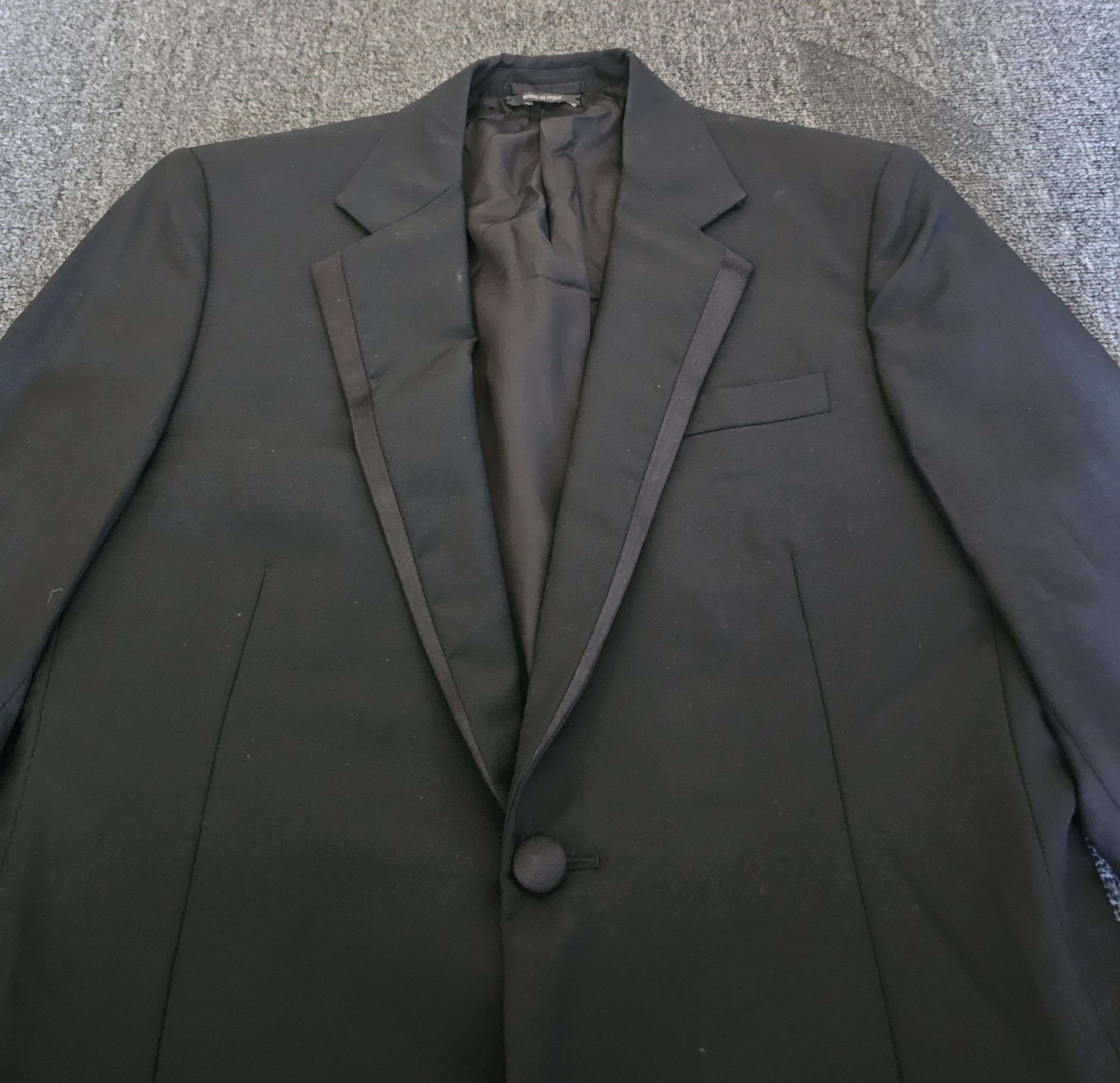 Prada Prada Men's Wool Mohair Blazer Jacket Size 46 Size 46R - 2 Thumbnail