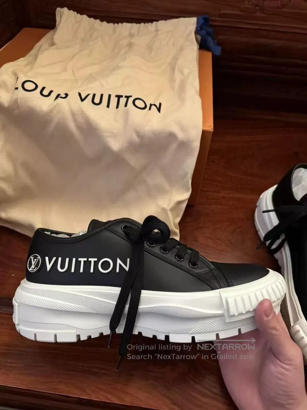 Louis Vuitton Louis Vuitton LVV Casual Shoes. Size US 6.5 / IT 36.5 - 2 Thumbnail