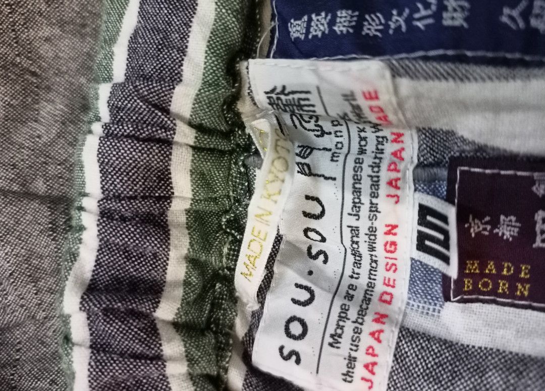 Japanese Brand Sou sou manpe pants Size US 34 / EU 50 - 5 Thumbnail