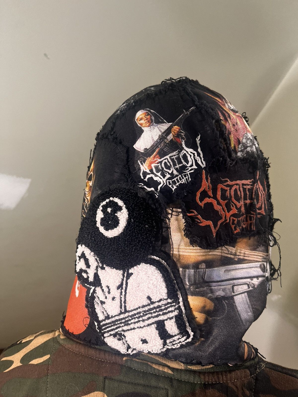 Section 8 1 of 1 Section 8 Patch Hoodie Size US L / EU 52-54 / 3 - 3 Thumbnail