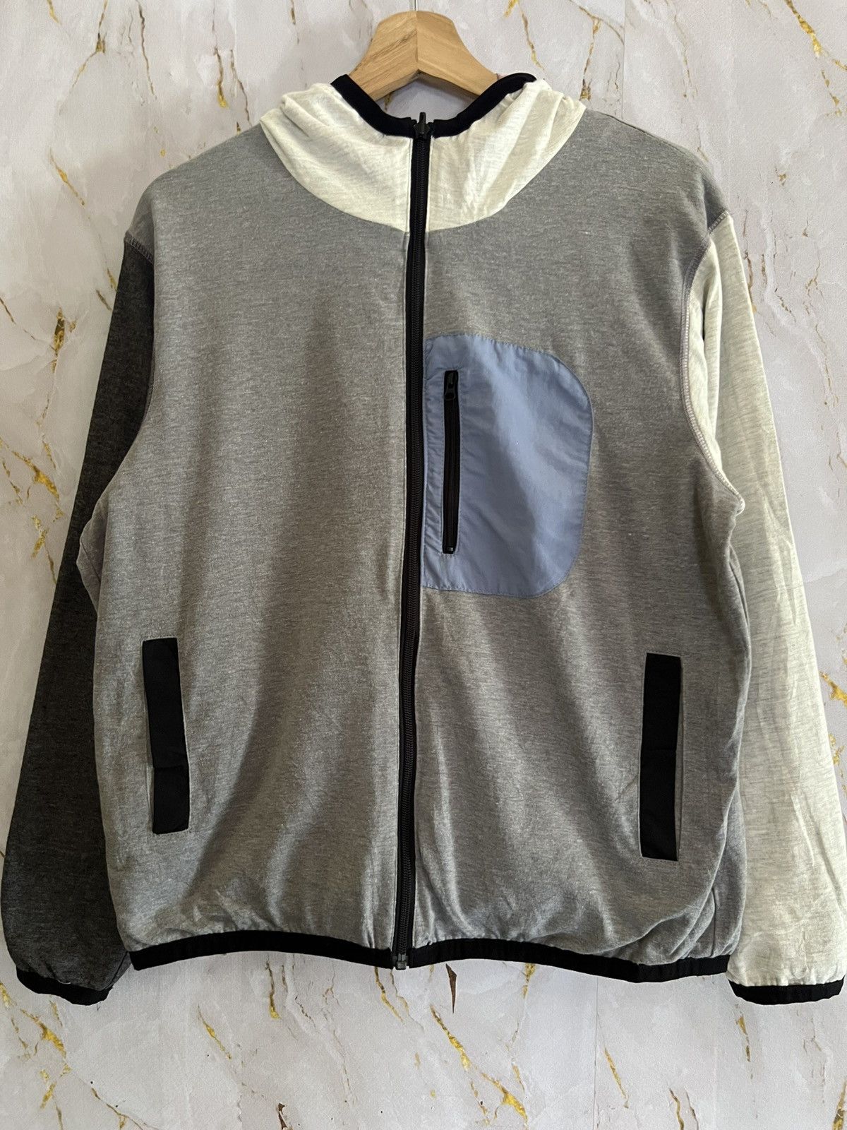 Japanese Brand Japanese Reversible Windbreaker Size US L / EU 52-54 / 3 - 7 Thumbnail