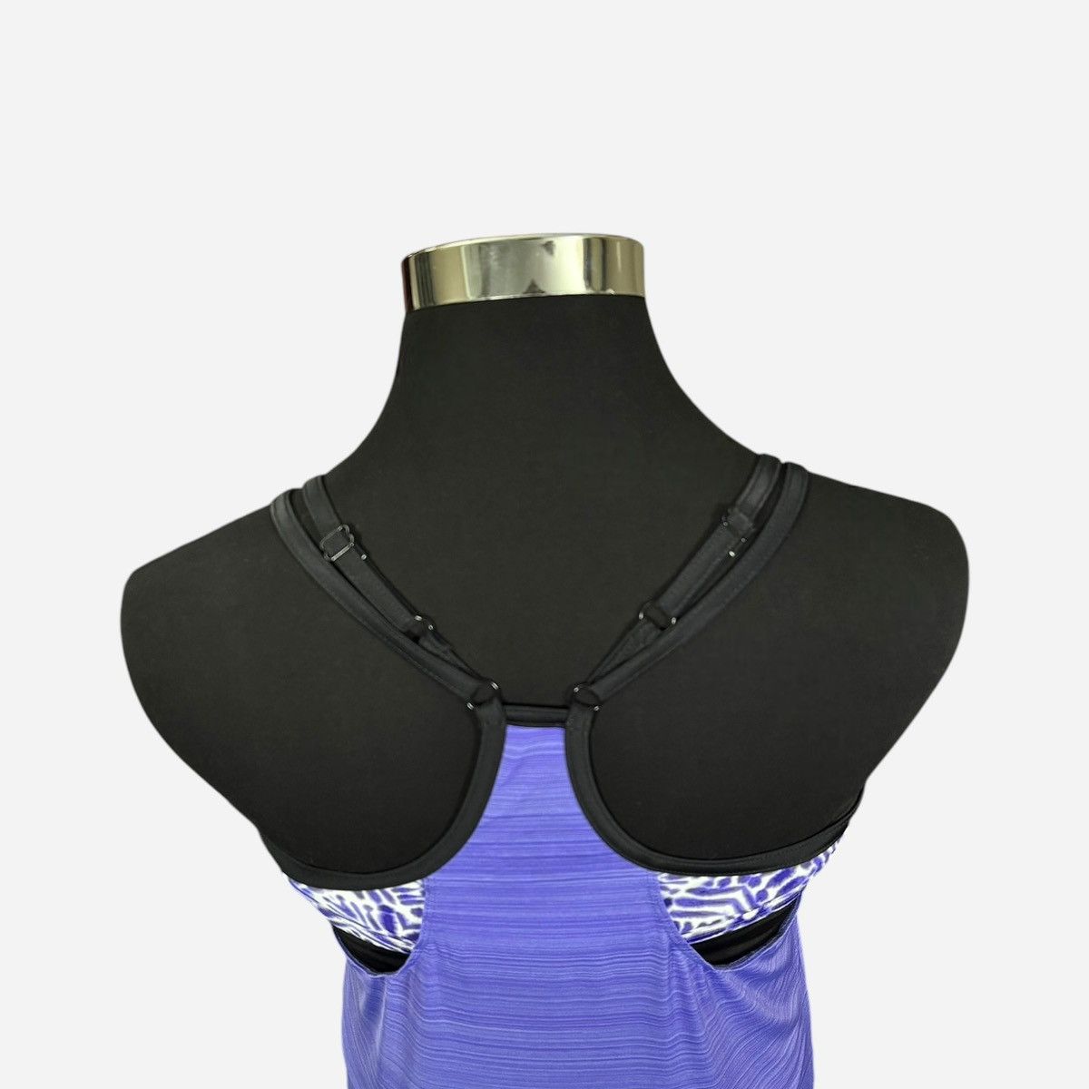Other Zeroxposur Women’s Purple Racerback Tankini Tank Top Sz XL Size XL / US 12-14 / IT 48-50 - 8 Thumbnail