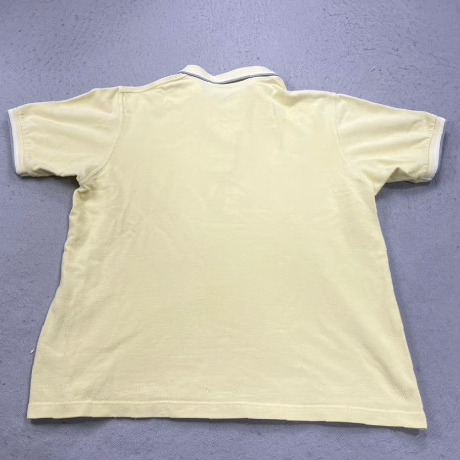 Fred Perry Fred Perry Polo Shirt Mens 44 Pique Cotton 100% Designer Casual Golf Tennis Polo Shirt M Yellow Mens Size US M / EU 48-50 / 2 - 6 Thumbnail