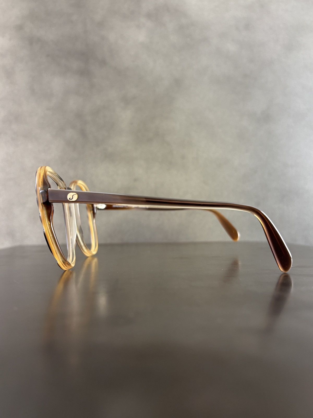 Serengeti 1980s Serengeti Sassaby Species Vintage Eyeglasses Frames Size ONE SIZE - 9 Thumbnail