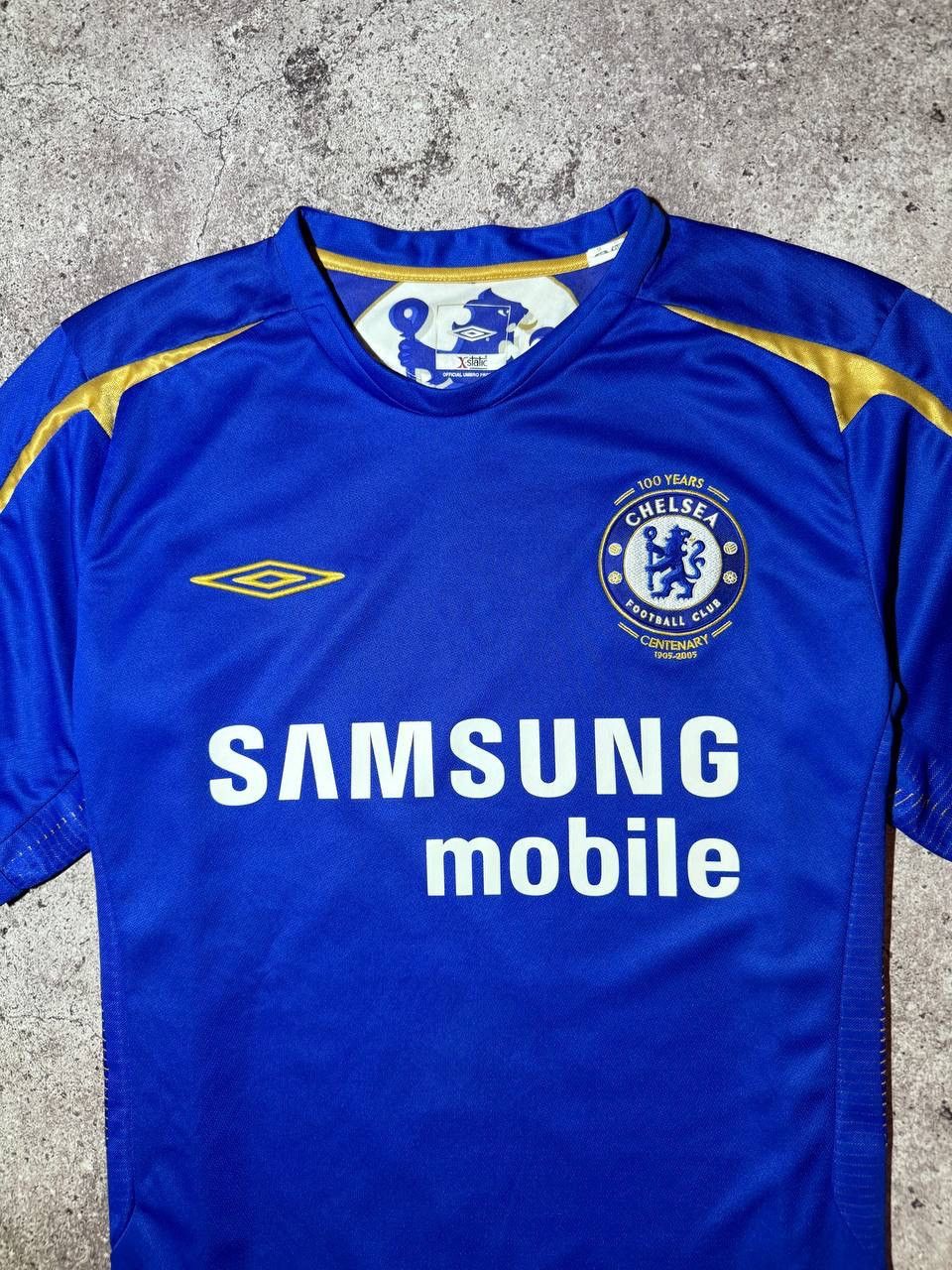 Chelsea Soccer × Umbro Chelsea 2005/06 Football Shirt Umbro Soccer Jersey Vintage Size US M / EU 48-50 / 2 - 2 Thumbnail
