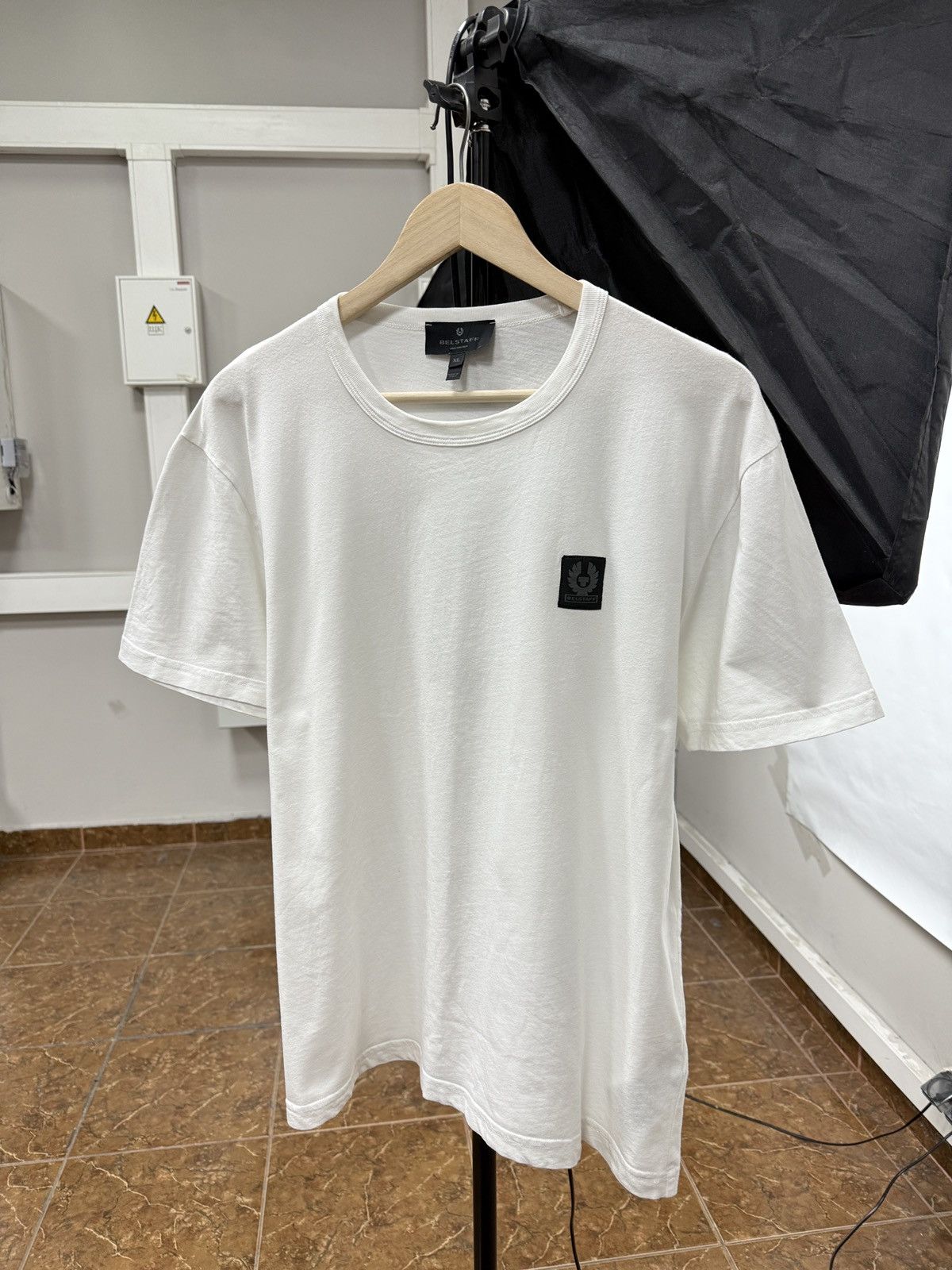 Belstaff 🇬🇧 Belstaff Classic T-Shirt Rare Retro Size US XL / EU 56 / 4 - 1 Thumbnail