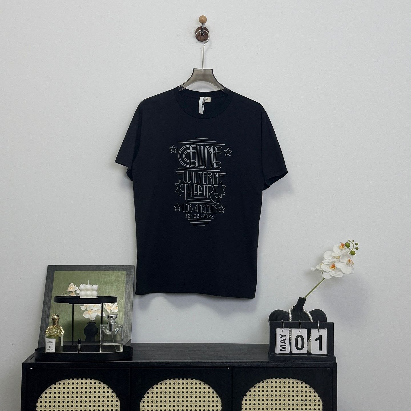 Celine Celine Wiltern Theatre Graphic T-Shirt Size XS Size US XS / EU 42 / 0 - 1 Thumbnail