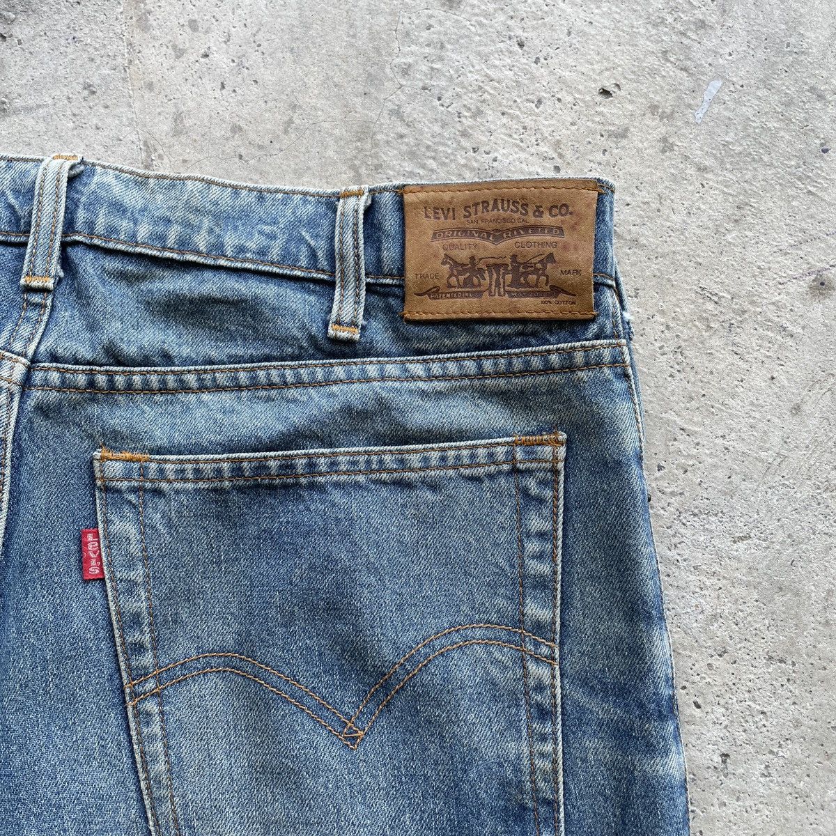 Levi's Vintage Levi’s Jeans Rusty Faded Denim Pants W34x29 Size US 34 / EU 50 - 8 Thumbnail