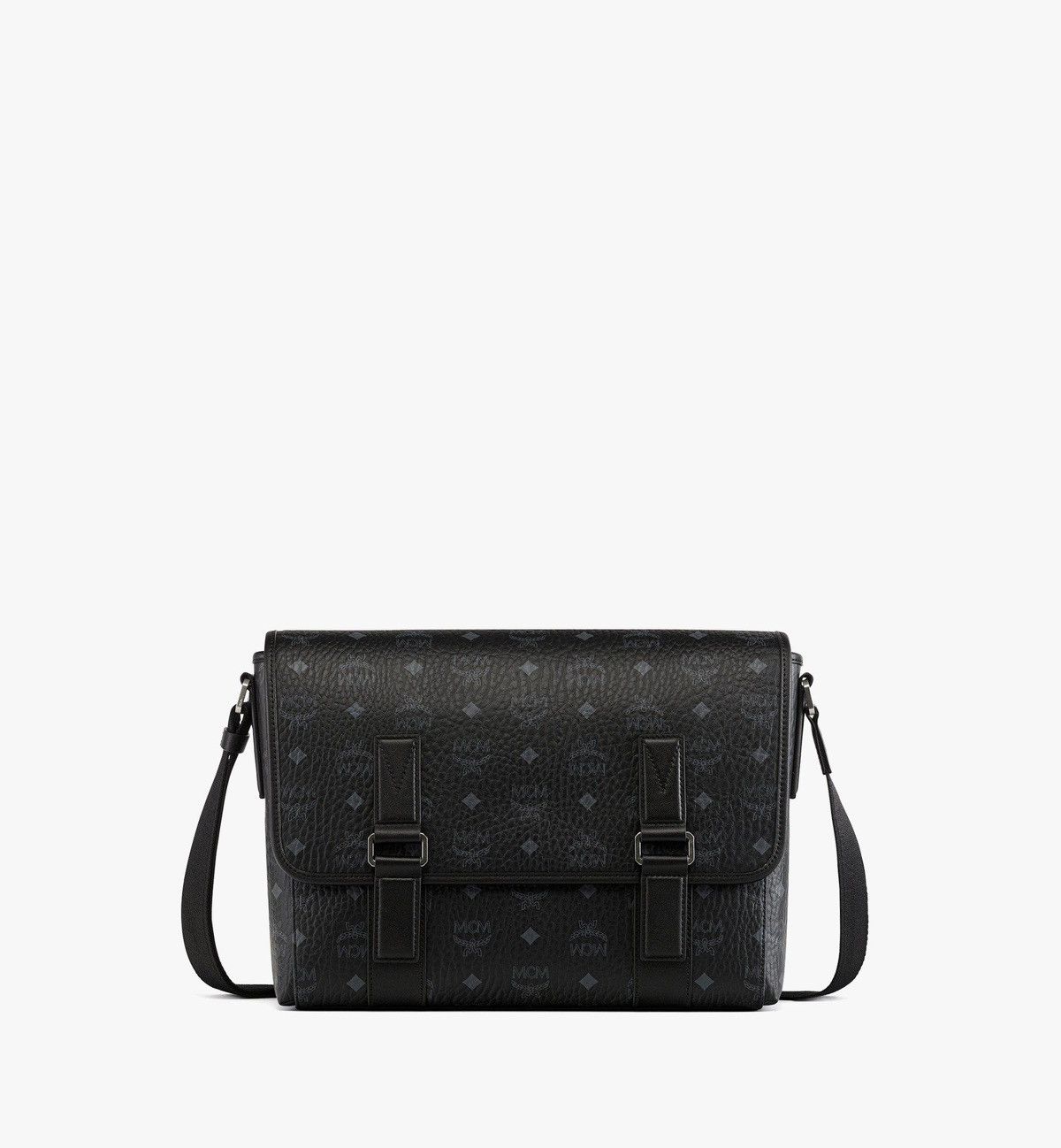 MCM Aren Messenger in Visetos Size ONE SIZE - 1 Thumbnail