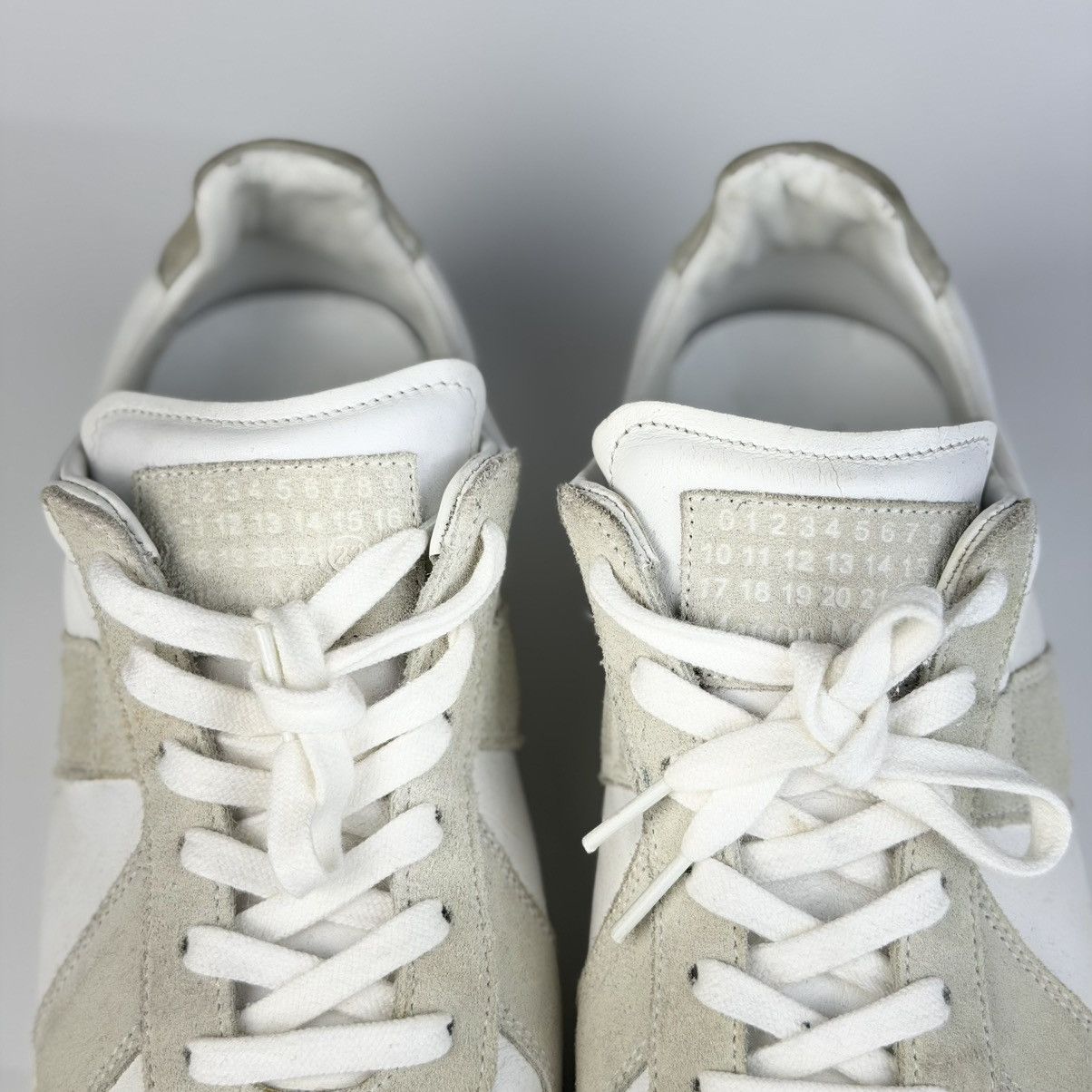 Maison Margiela Maison Margiela Replica GAT White Size US 7 / EU 40 - 9 Thumbnail