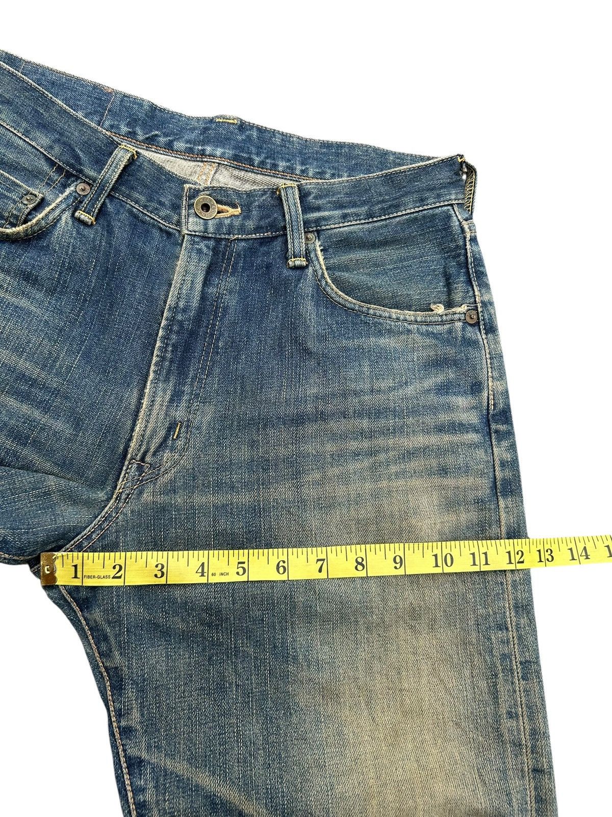 Kapital Vintage Edwin 505xx Selvedge Distressed Rusty Denim Jeans 🎌☠️ Size US 30 / EU 46 - 19 Thumbnail