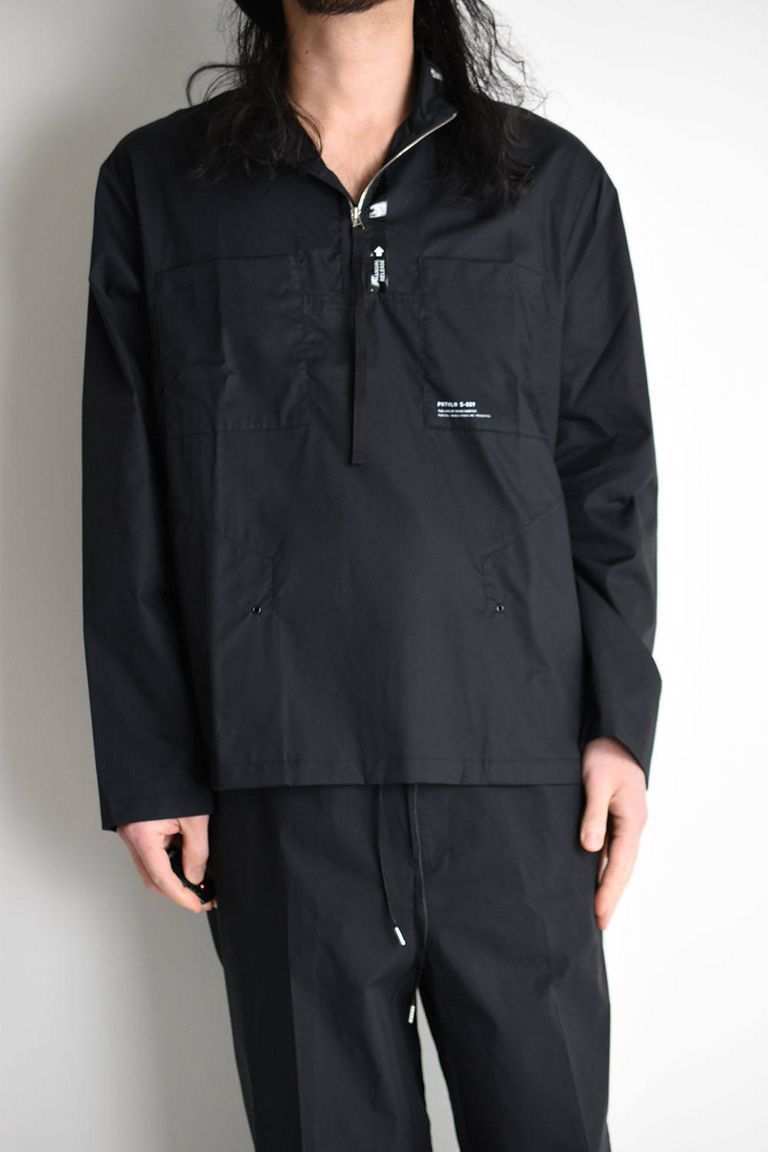 Designer × Japanese Brand Portvel 🇯🇵 Half Zip Pullover Shirt Size US M / EU 48-50 / 2 - 17 Thumbnail