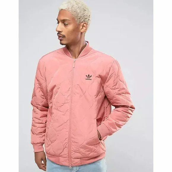 Coral best sale adidas jacket