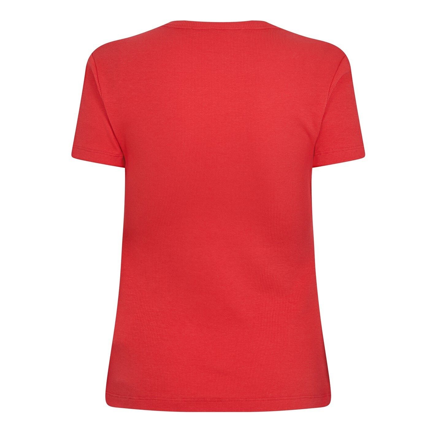 Off-White o1mle0425 Stamp T-Shirt in Red Size M / US 6-8 / IT 42-44 - 3 Thumbnail