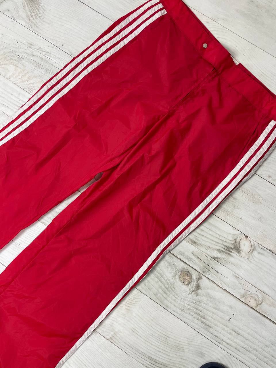 Adidas Vintage Adidas Ventex 80s Striped Nylon Track Pants Size US 36 / EU 52 - 2 Thumbnail